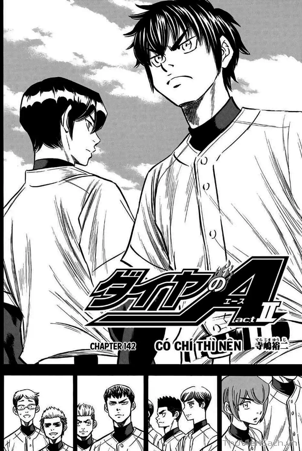 Truyện Tranh Đội Bóng Chày Siêu Đẳng - Ace Of Diamond trang 5