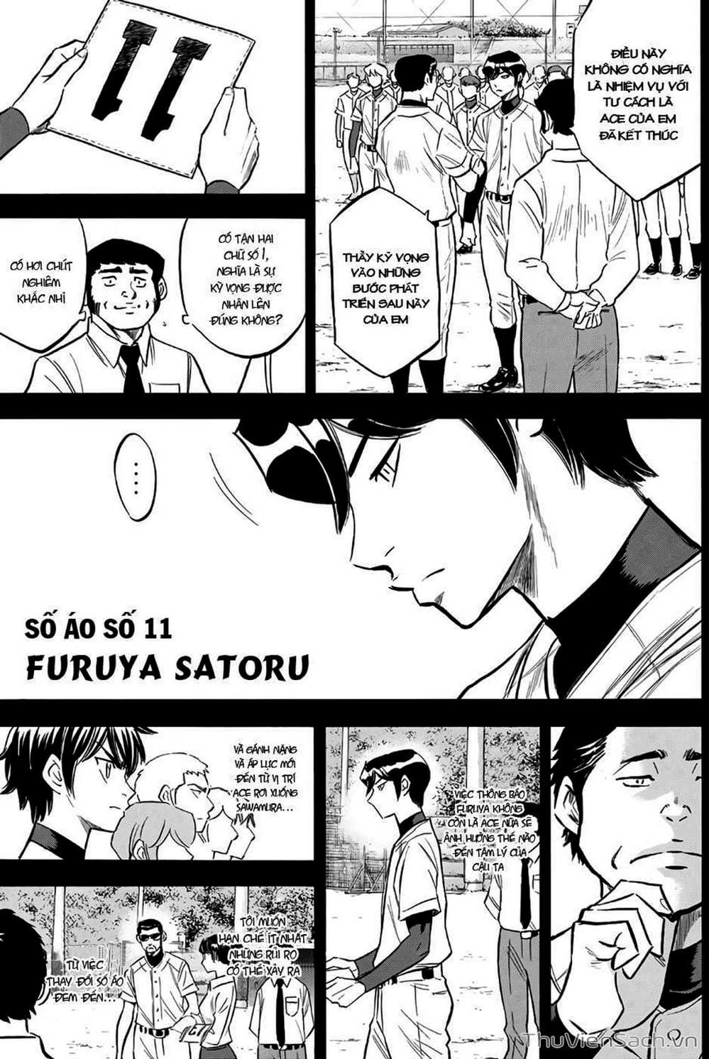 Truyện Tranh Đội Bóng Chày Siêu Đẳng - Ace Of Diamond trang 5