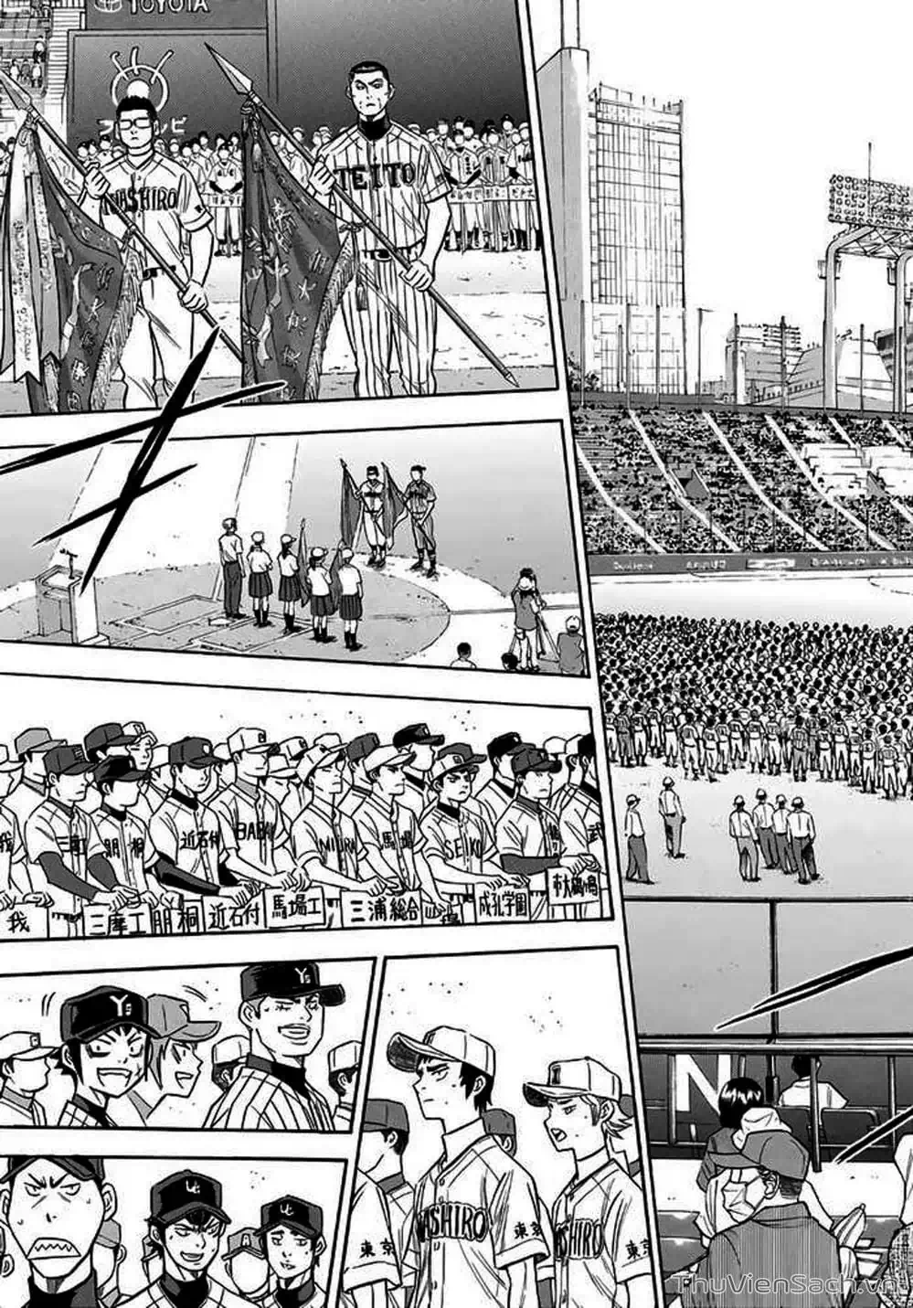 Truyện Tranh Đội Bóng Chày Siêu Đẳng - Ace Of Diamond trang 5