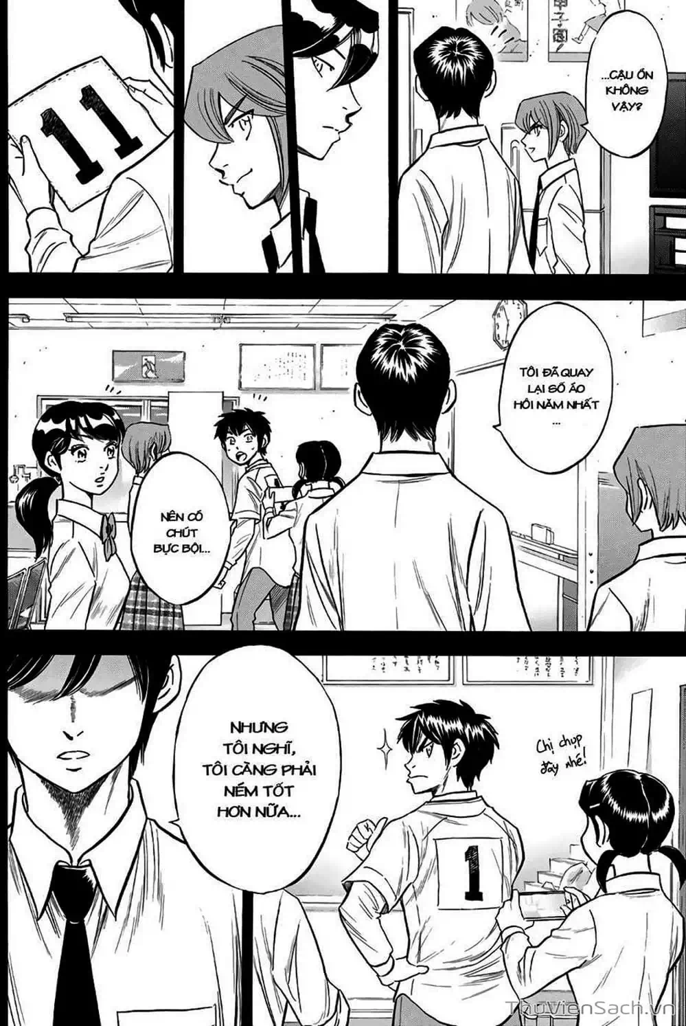 Truyện Tranh Đội Bóng Chày Siêu Đẳng - Ace Of Diamond trang 5