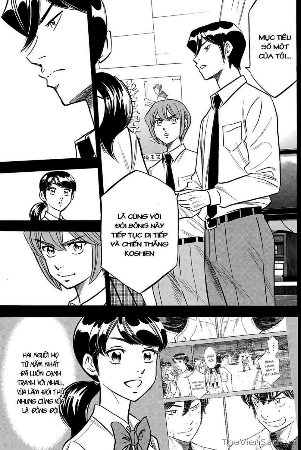 Truyện Tranh Đội Bóng Chày Siêu Đẳng - Ace Of Diamond trang 5