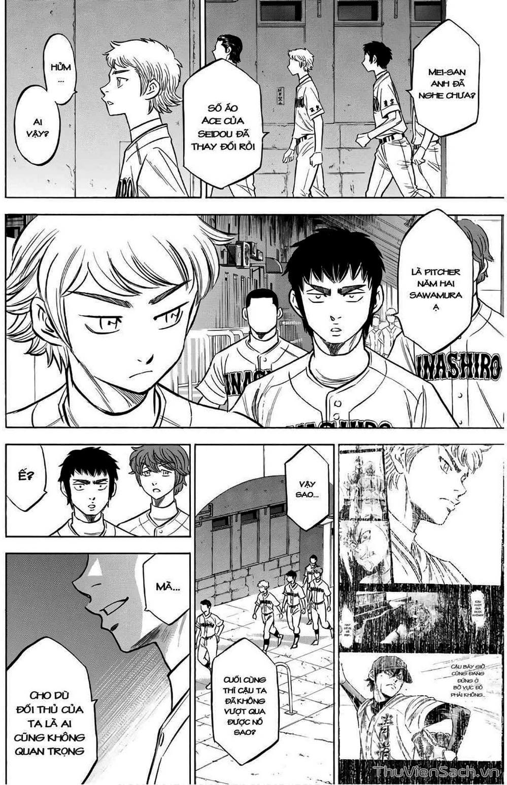 Truyện Tranh Đội Bóng Chày Siêu Đẳng - Ace Of Diamond trang 5