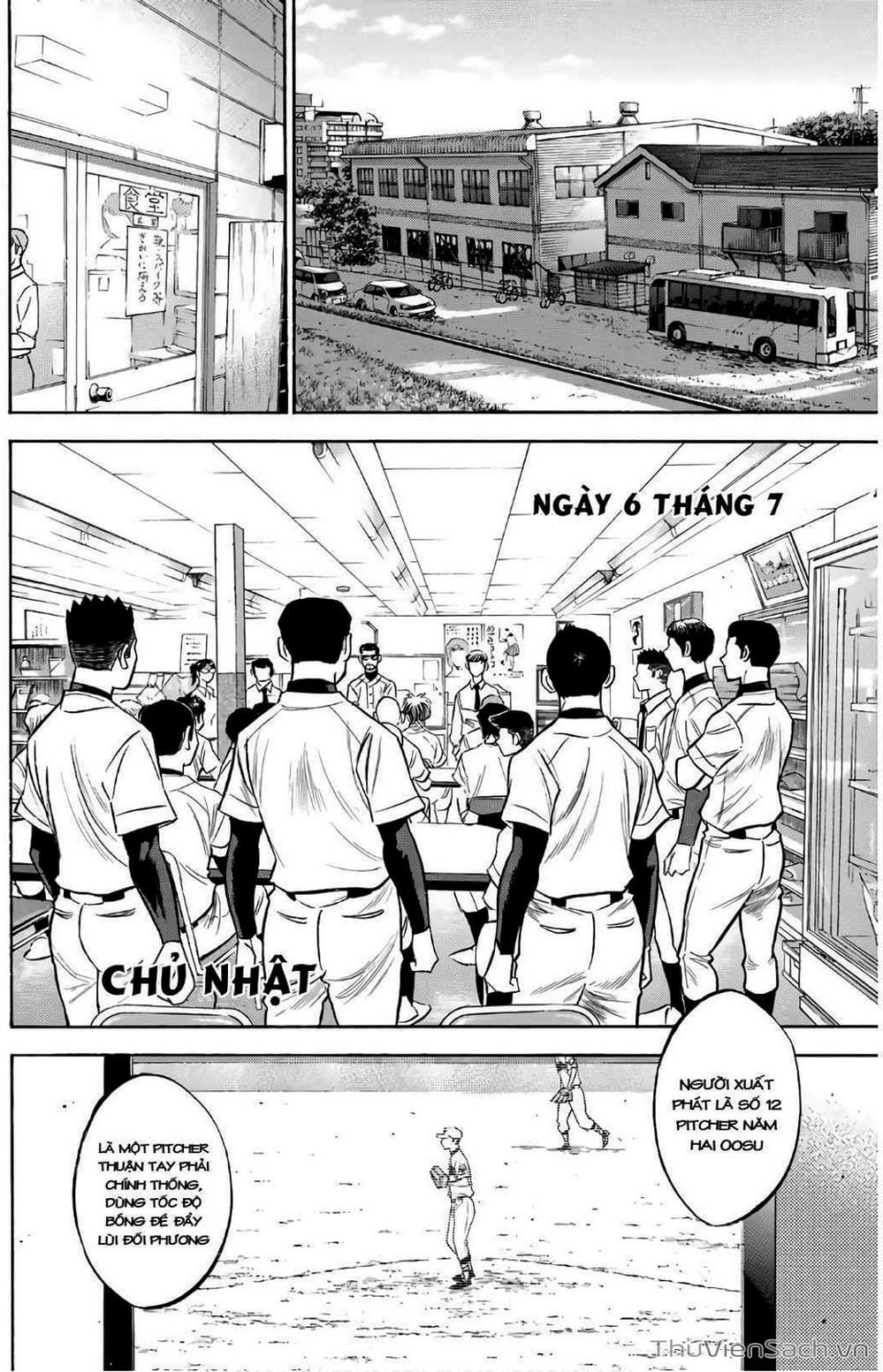 Truyện Tranh Đội Bóng Chày Siêu Đẳng - Ace Of Diamond trang 5