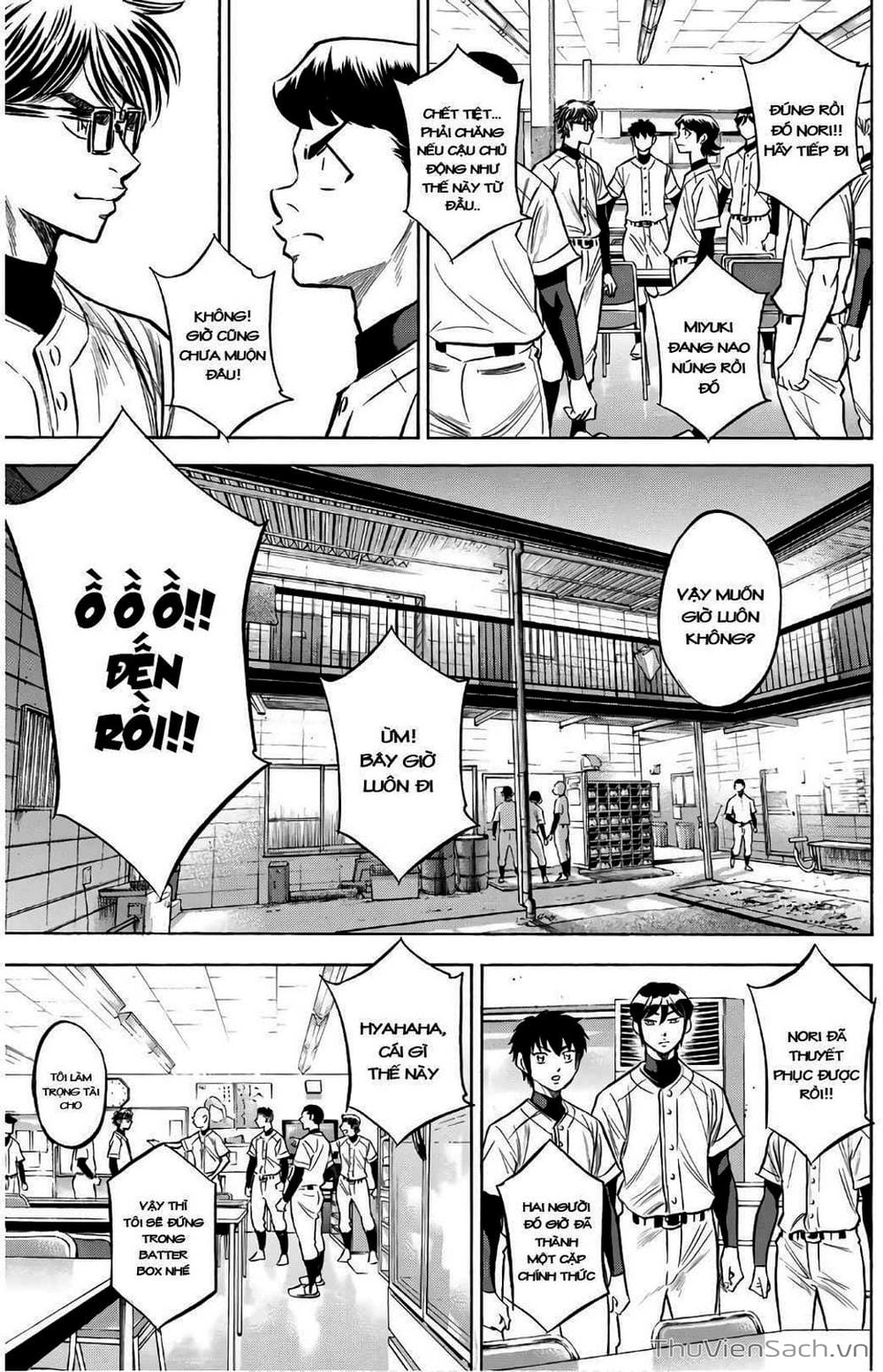 Truyện Tranh Đội Bóng Chày Siêu Đẳng - Ace Of Diamond trang 5