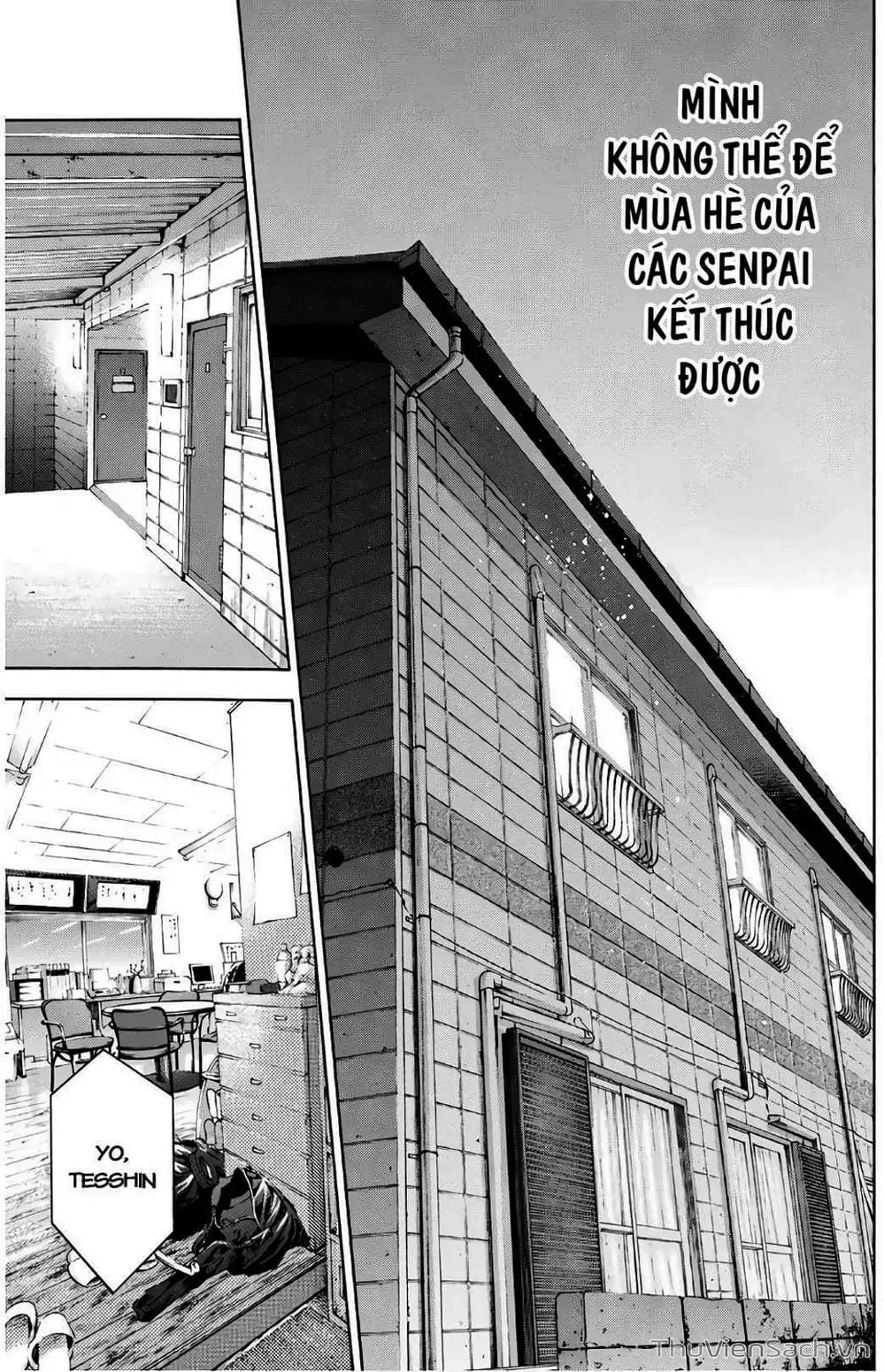 Truyện Tranh Đội Bóng Chày Siêu Đẳng - Ace Of Diamond trang 5