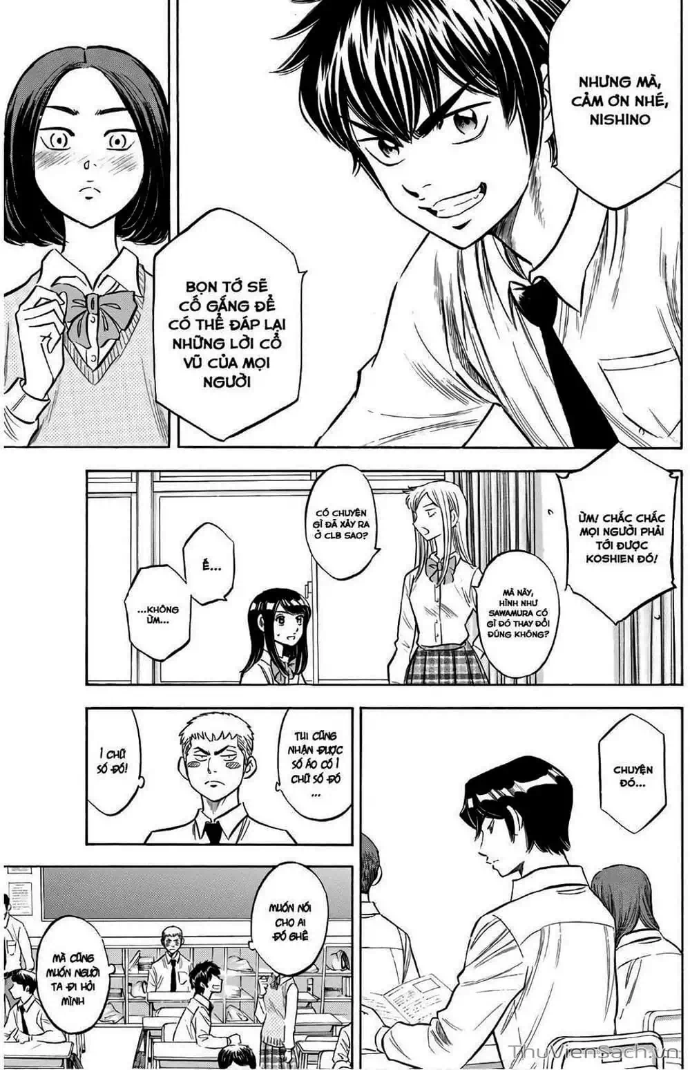 Truyện Tranh Đội Bóng Chày Siêu Đẳng - Ace Of Diamond trang 5