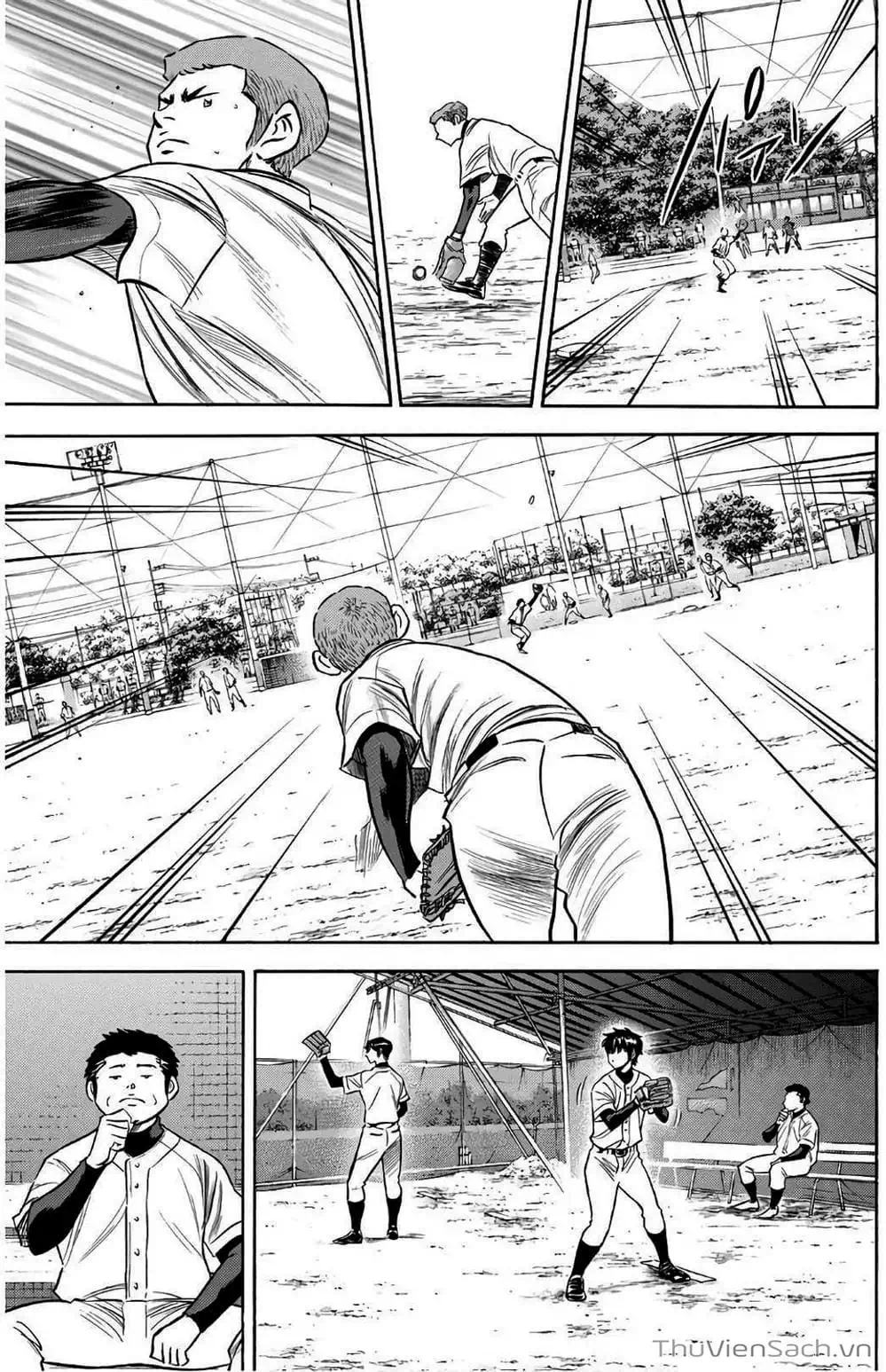 Truyện Tranh Đội Bóng Chày Siêu Đẳng - Ace Of Diamond trang 5
