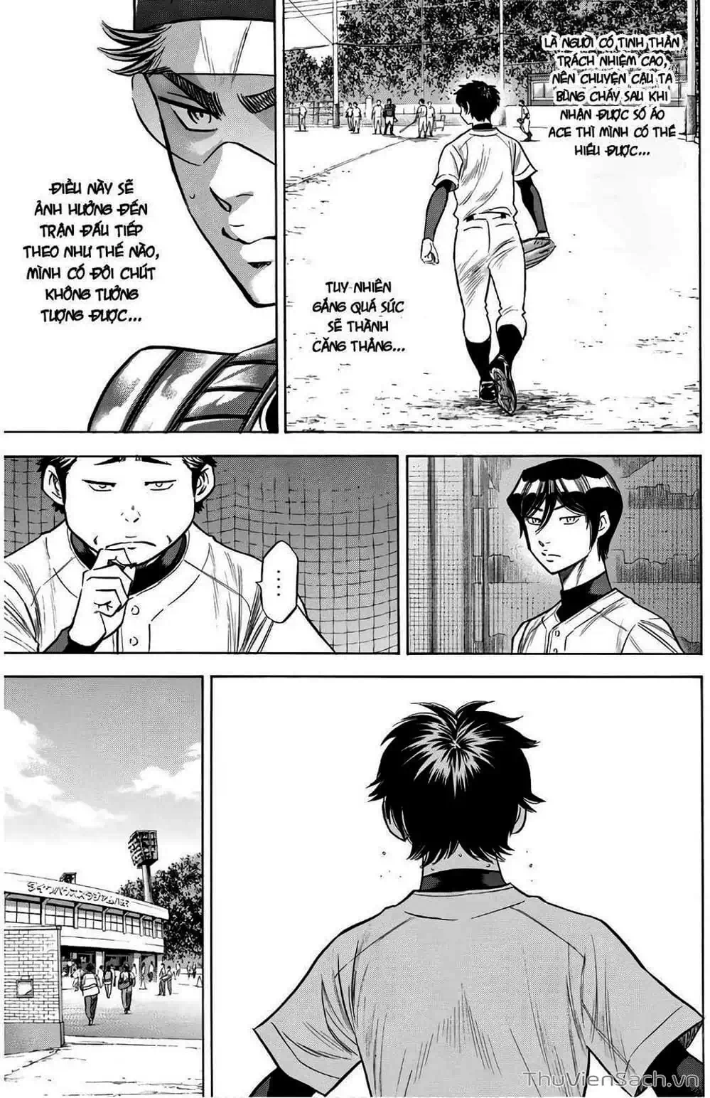 Truyện Tranh Đội Bóng Chày Siêu Đẳng - Ace Of Diamond trang 5