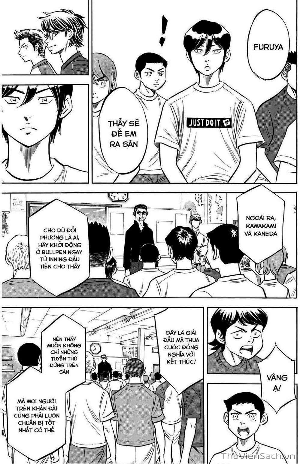 Truyện Tranh Đội Bóng Chày Siêu Đẳng - Ace Of Diamond trang 5