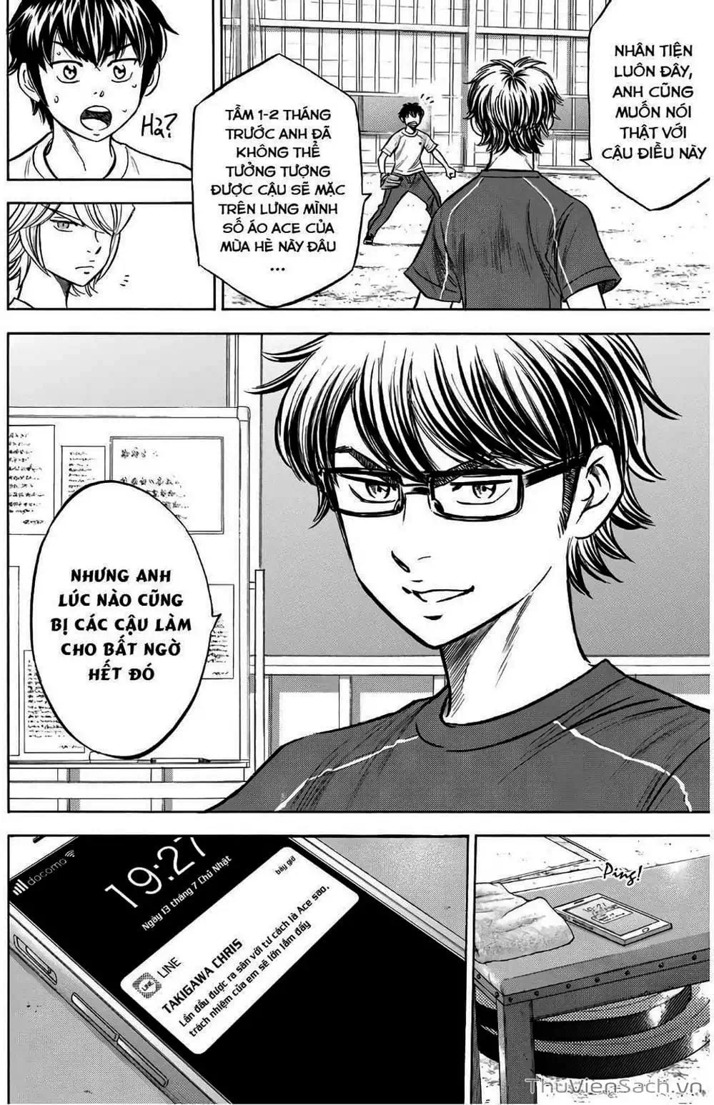Truyện Tranh Đội Bóng Chày Siêu Đẳng - Ace Of Diamond trang 5
