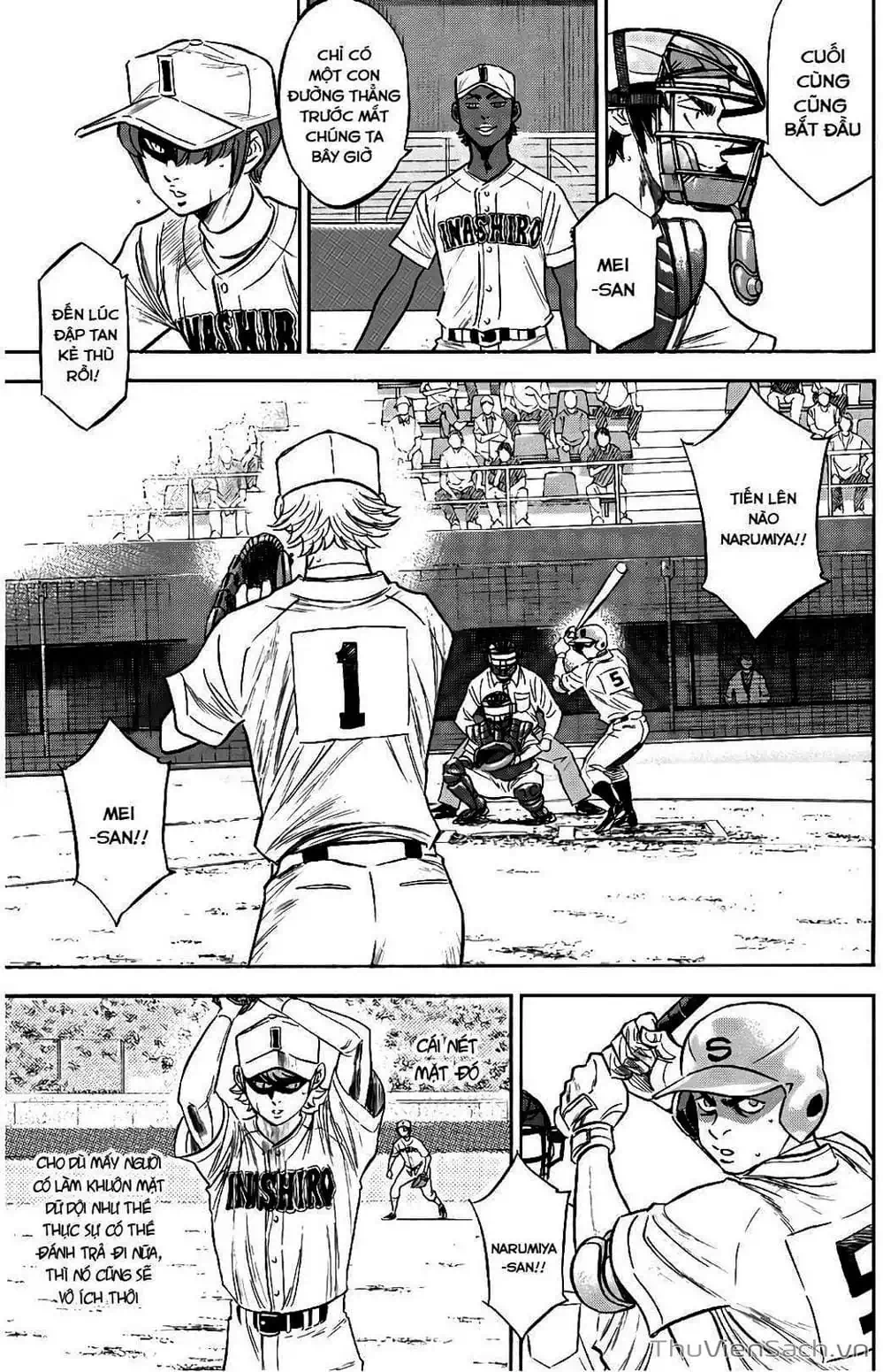 Truyện Tranh Đội Bóng Chày Siêu Đẳng - Ace Of Diamond trang 5