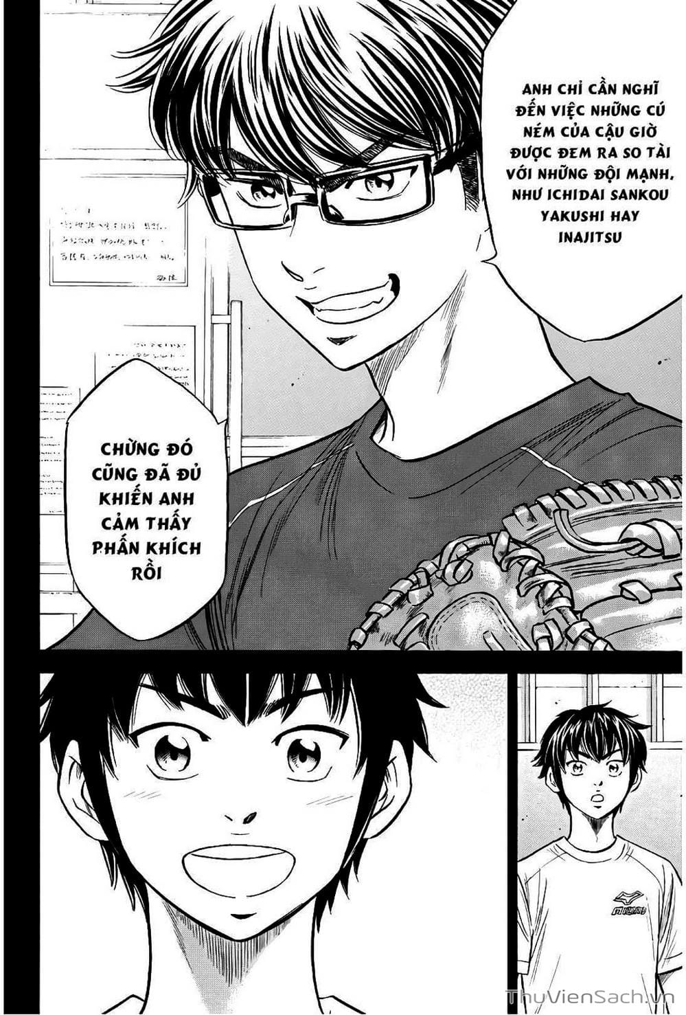 Truyện Tranh Đội Bóng Chày Siêu Đẳng - Ace Of Diamond trang 5