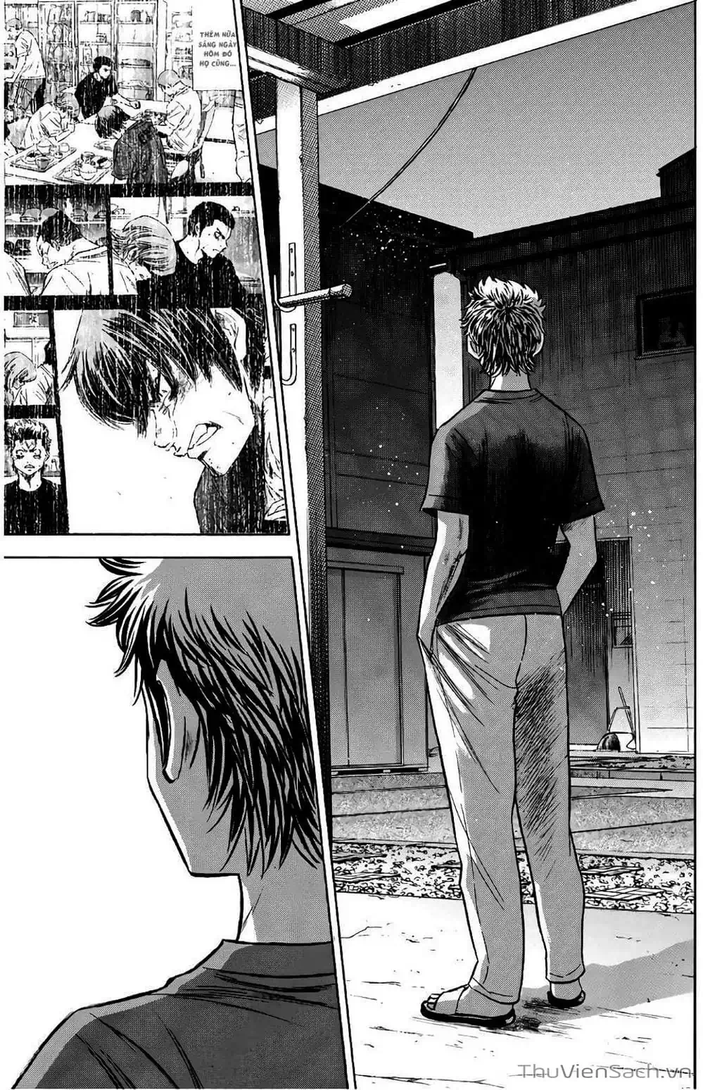 Truyện Tranh Đội Bóng Chày Siêu Đẳng - Ace Of Diamond trang 5