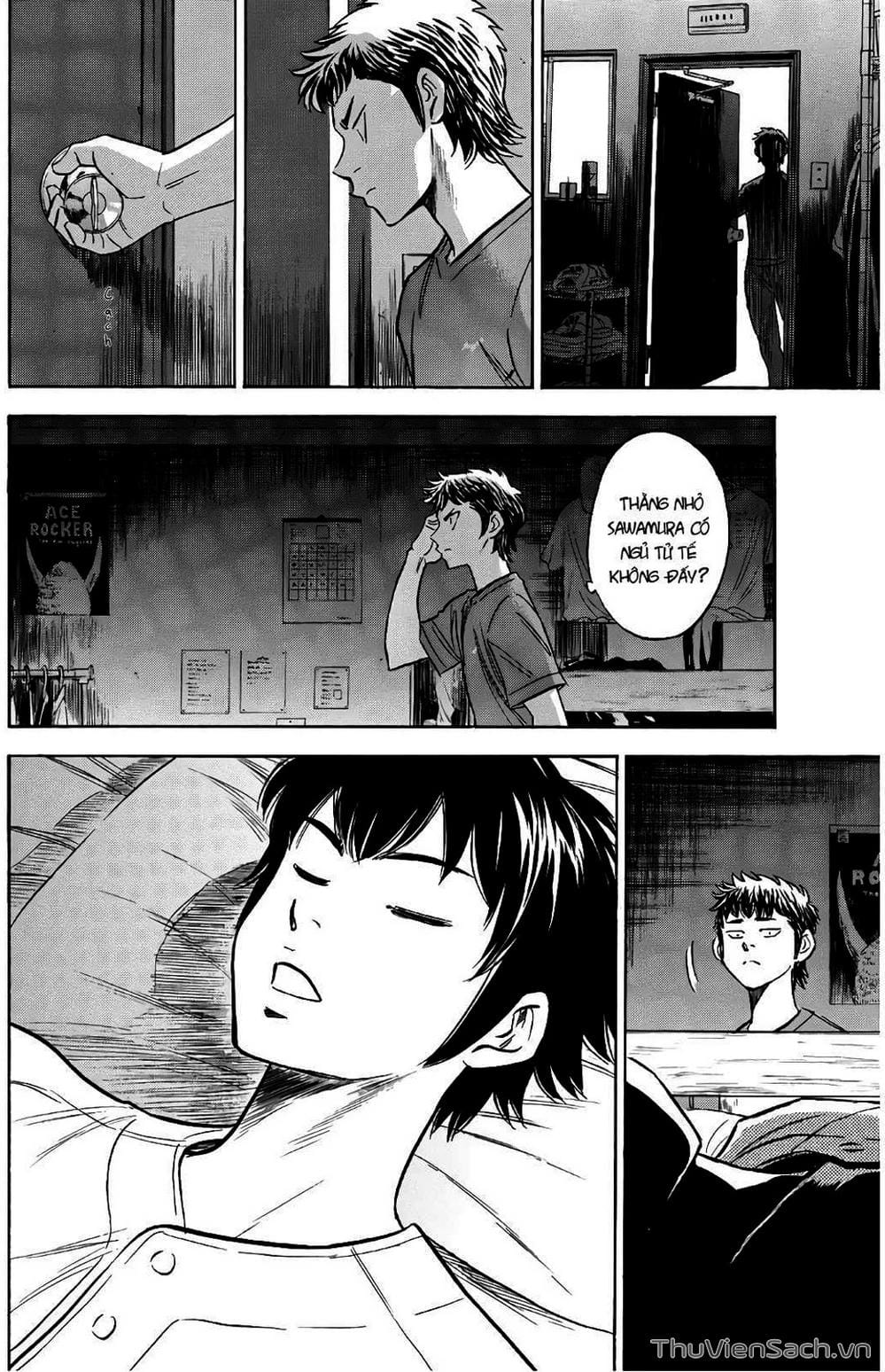 Truyện Tranh Đội Bóng Chày Siêu Đẳng - Ace Of Diamond trang 5