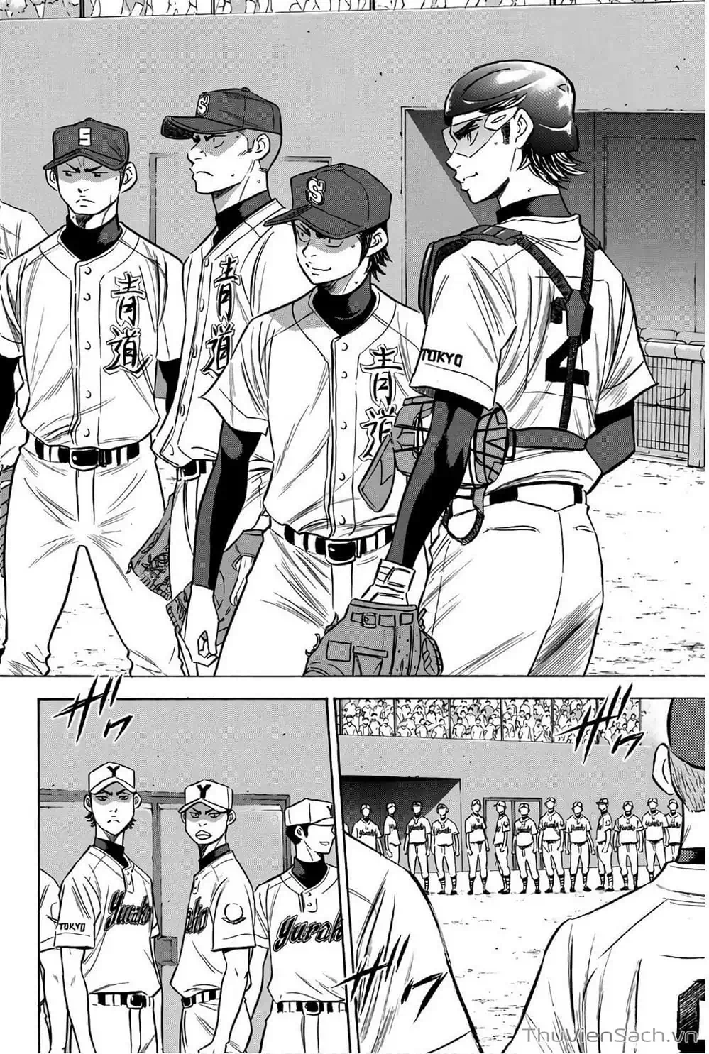 Truyện Tranh Đội Bóng Chày Siêu Đẳng - Ace Of Diamond trang 5