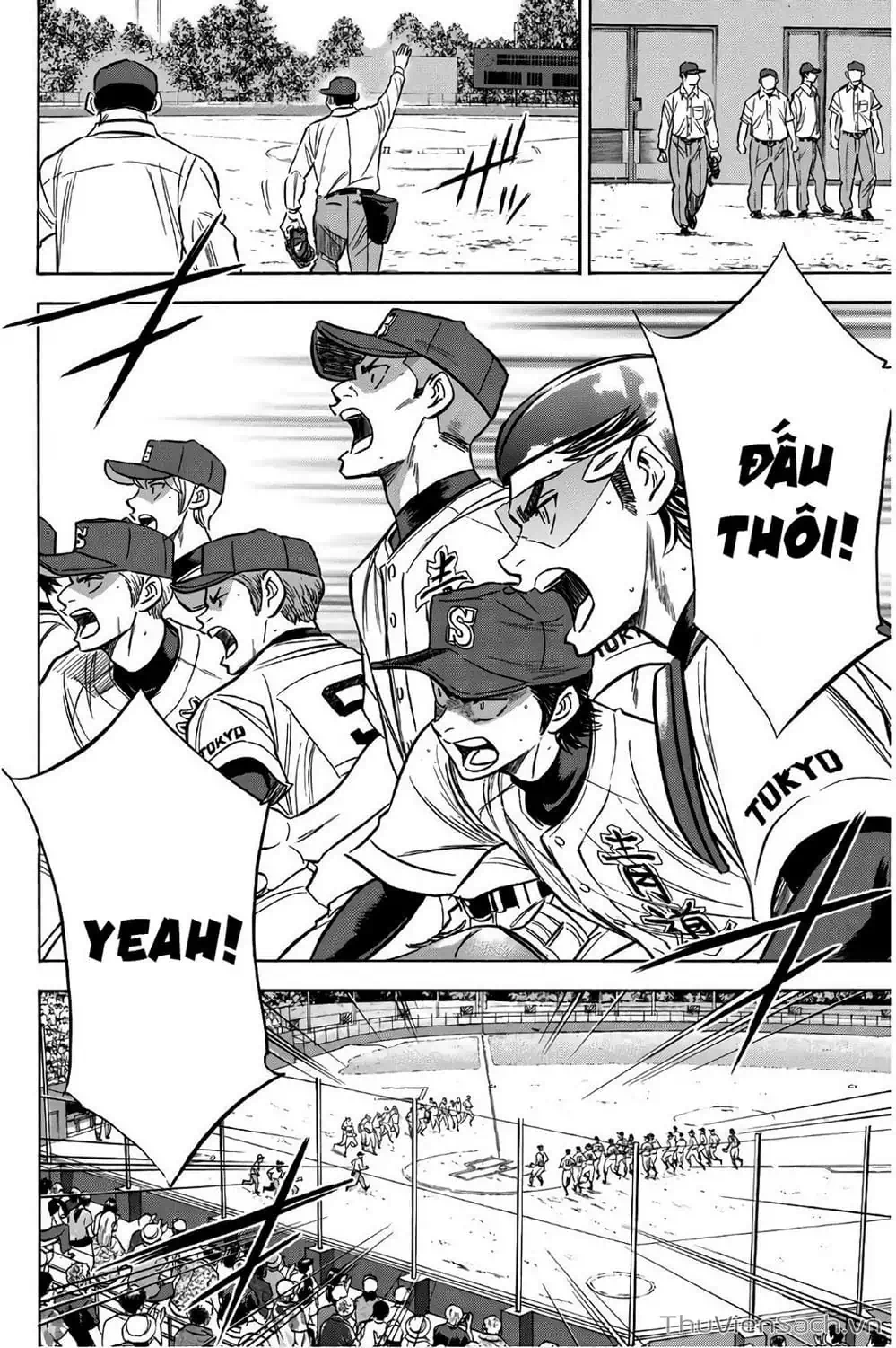 Truyện Tranh Đội Bóng Chày Siêu Đẳng - Ace Of Diamond trang 5