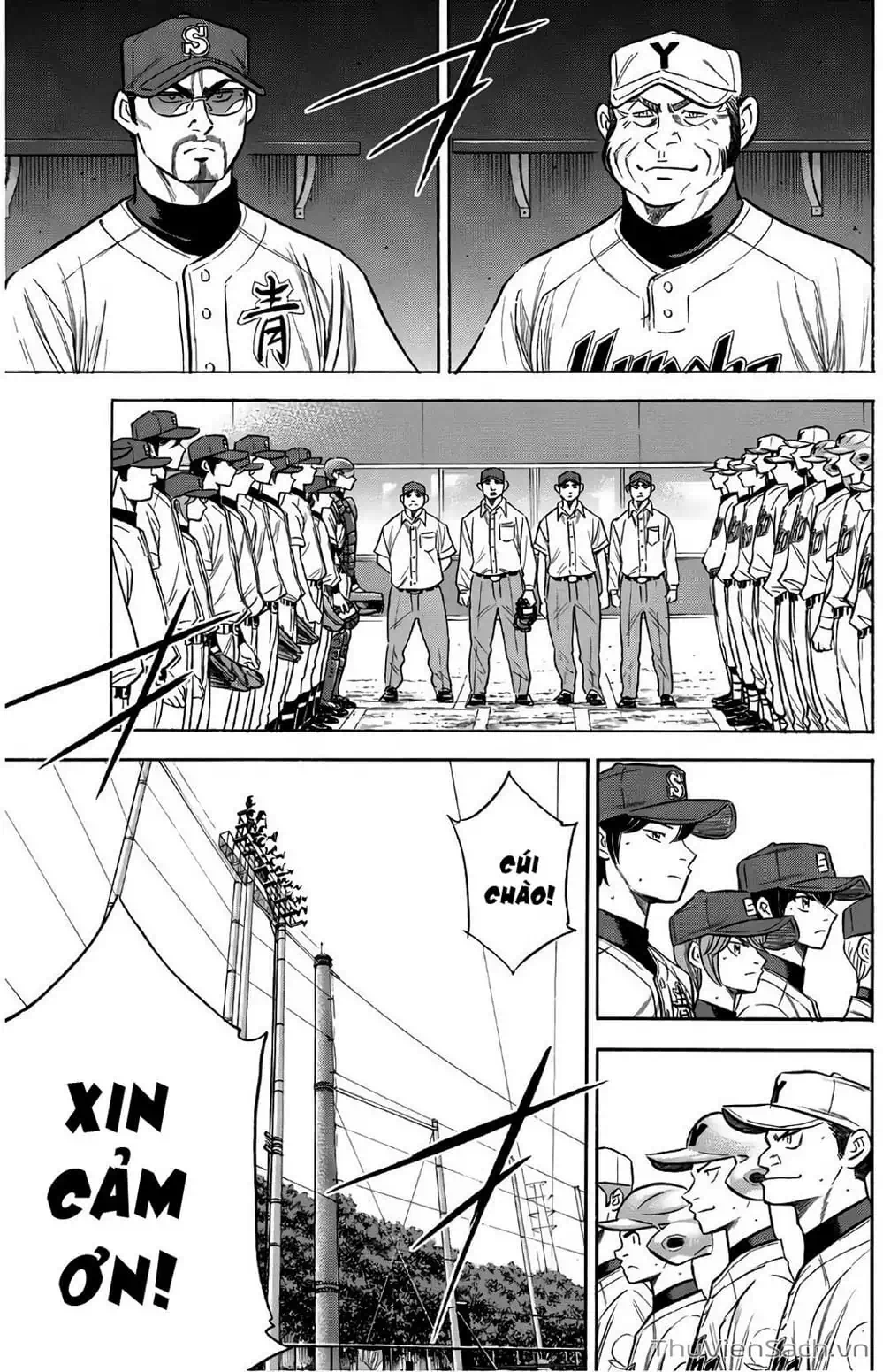 Truyện Tranh Đội Bóng Chày Siêu Đẳng - Ace Of Diamond trang 5