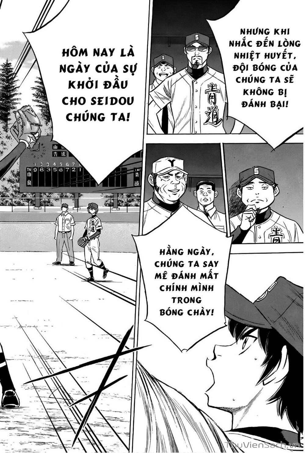 Truyện Tranh Đội Bóng Chày Siêu Đẳng - Ace Of Diamond trang 9214