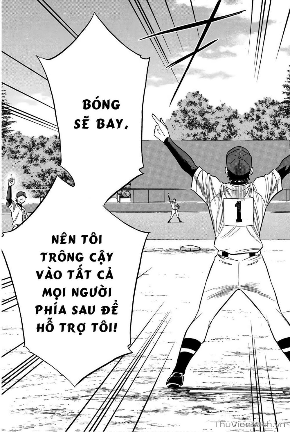 Truyện Tranh Đội Bóng Chày Siêu Đẳng - Ace Of Diamond trang 9215