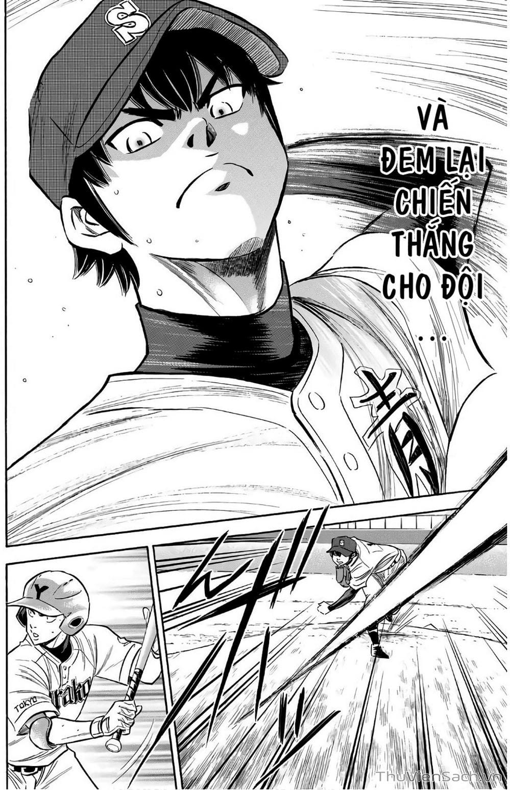 Truyện Tranh Đội Bóng Chày Siêu Đẳng - Ace Of Diamond trang 5