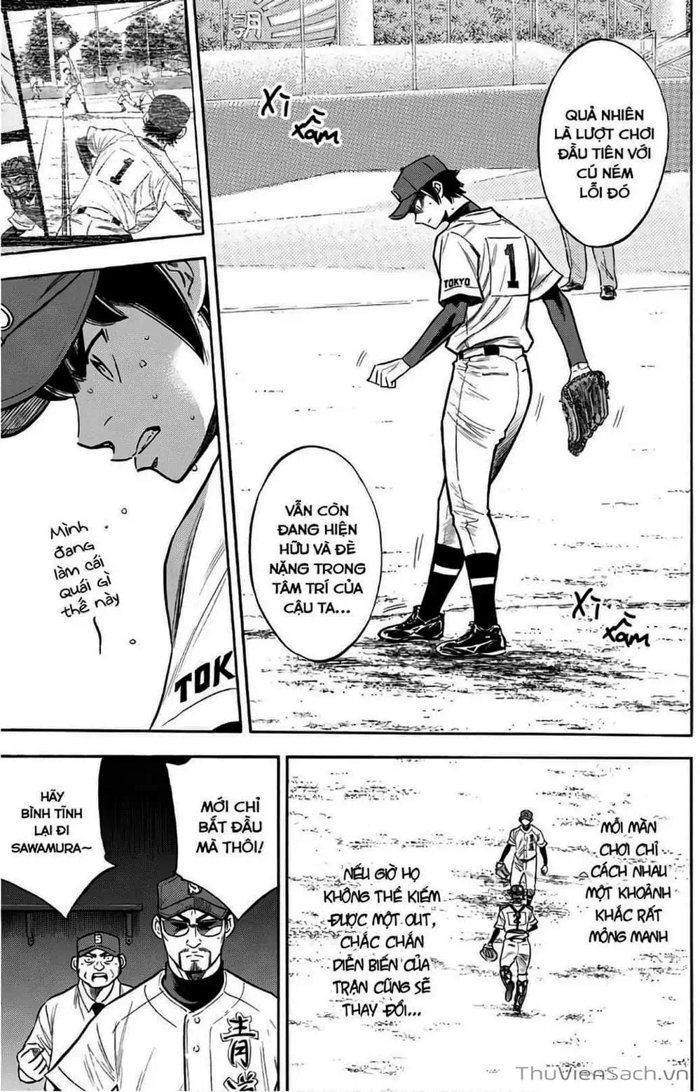 Truyện Tranh Đội Bóng Chày Siêu Đẳng - Ace Of Diamond trang 5