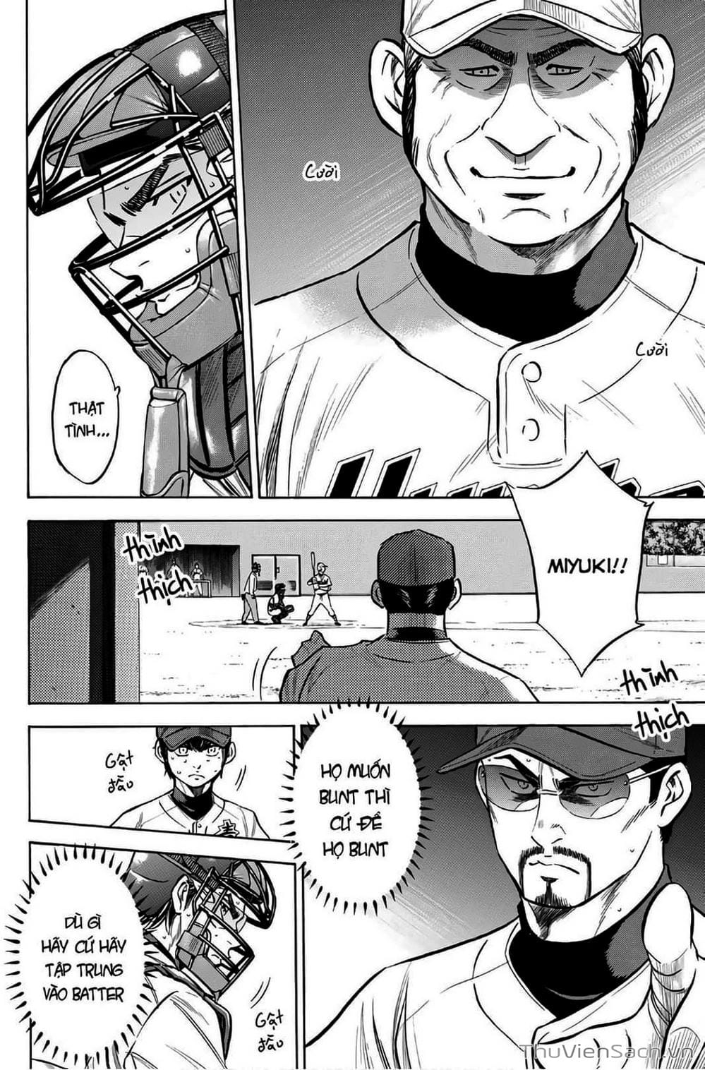 Truyện Tranh Đội Bóng Chày Siêu Đẳng - Ace Of Diamond trang 5