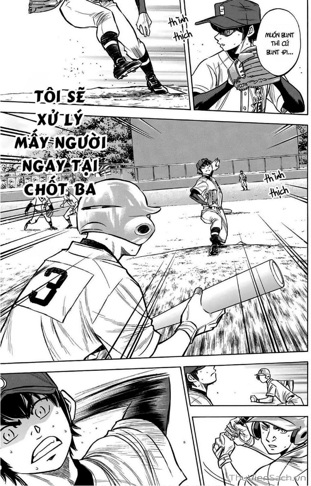 Truyện Tranh Đội Bóng Chày Siêu Đẳng - Ace Of Diamond trang 9242