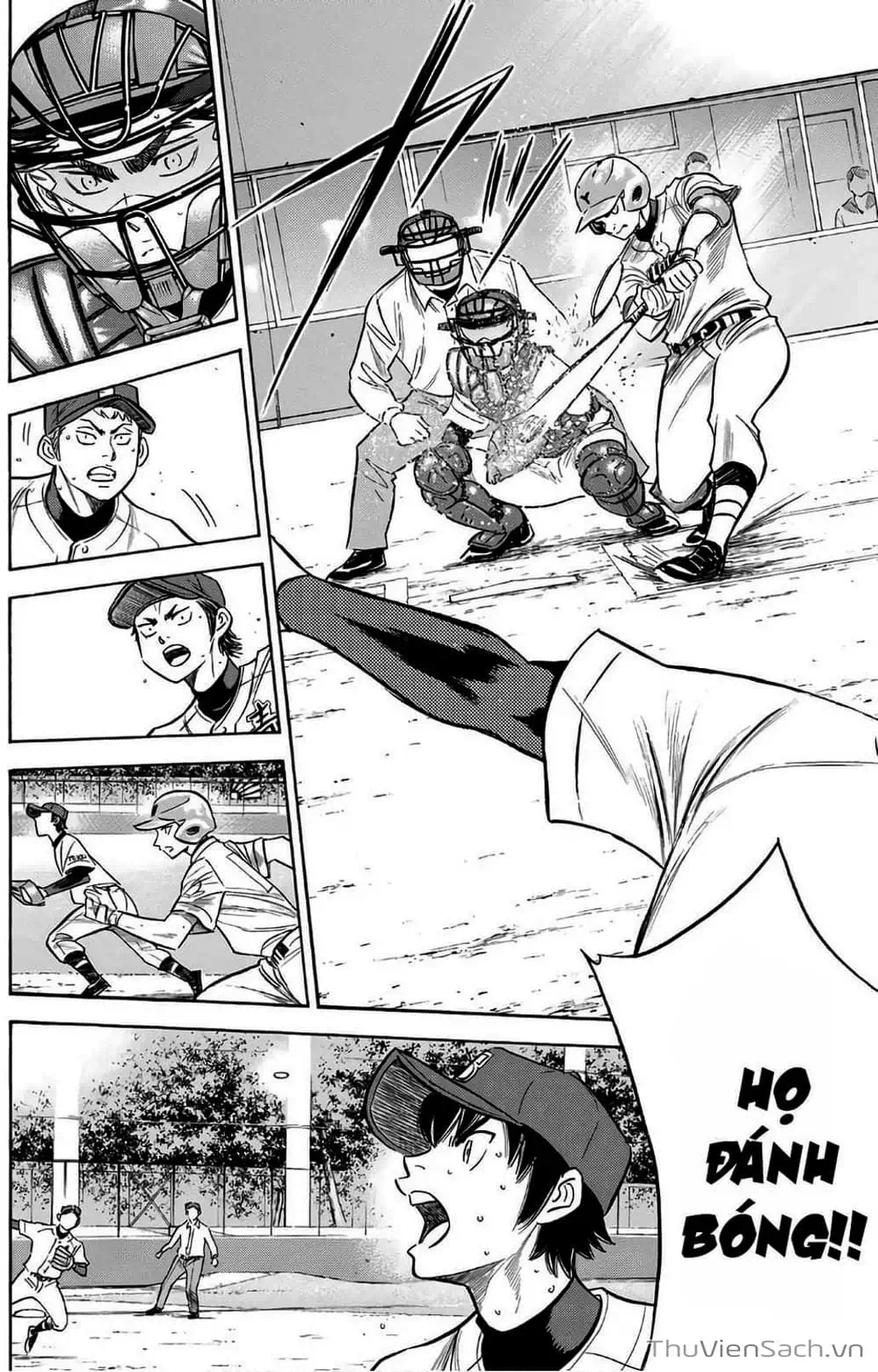Truyện Tranh Đội Bóng Chày Siêu Đẳng - Ace Of Diamond trang 5