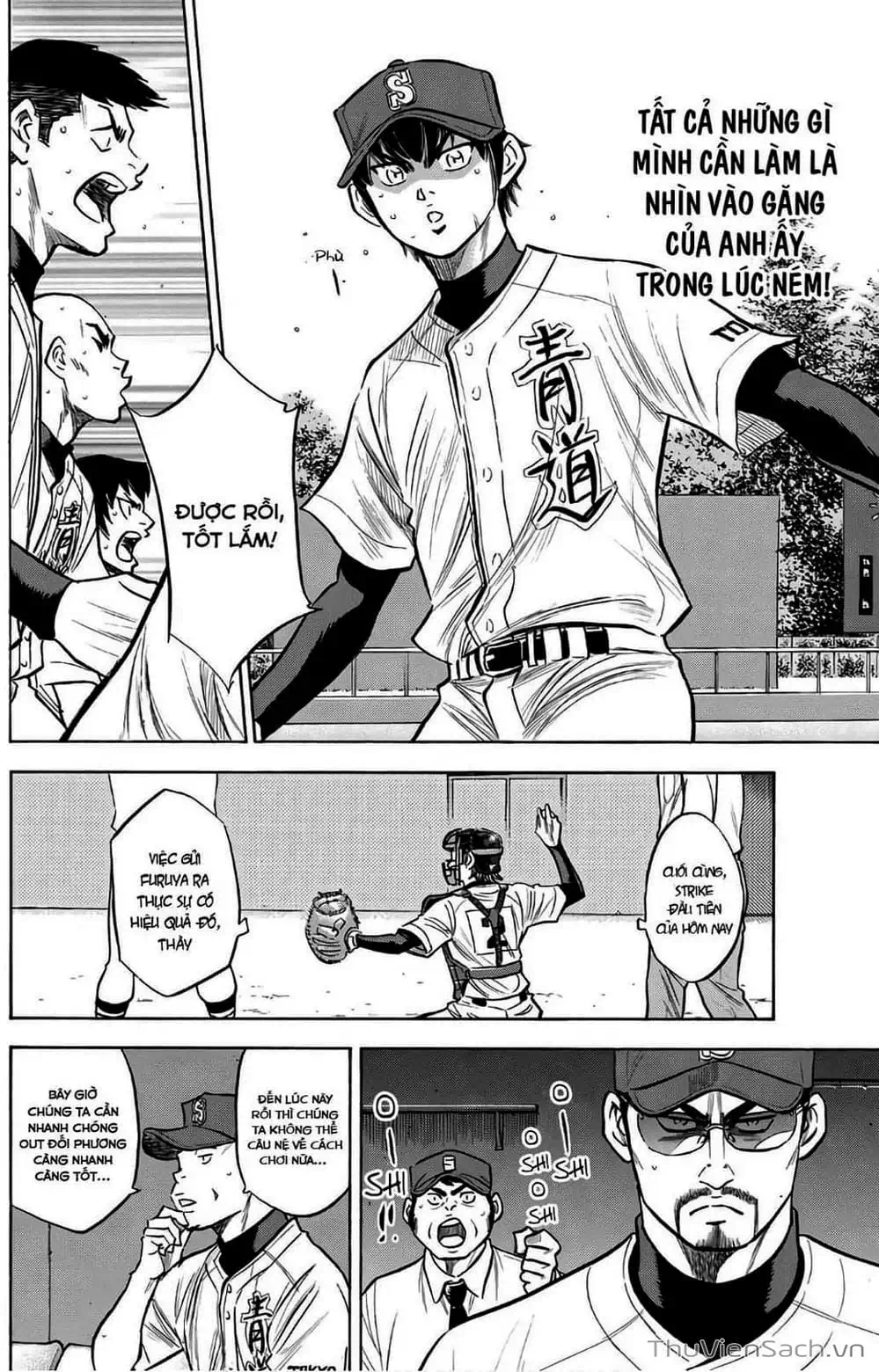 Truyện Tranh Đội Bóng Chày Siêu Đẳng - Ace Of Diamond trang 5