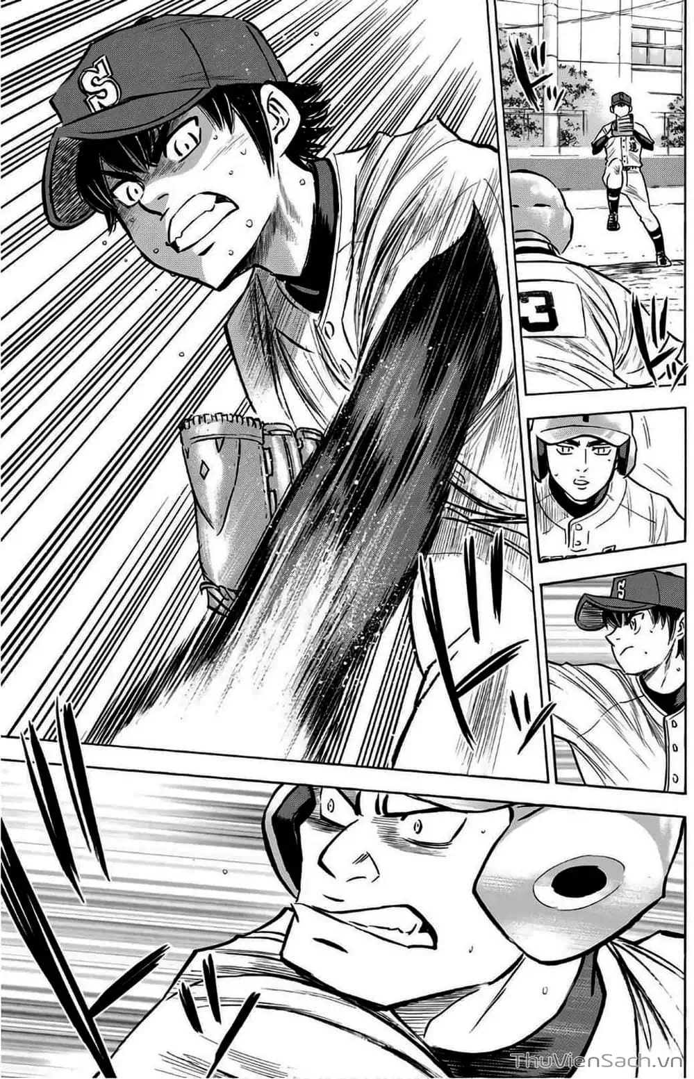 Truyện Tranh Đội Bóng Chày Siêu Đẳng - Ace Of Diamond trang 5