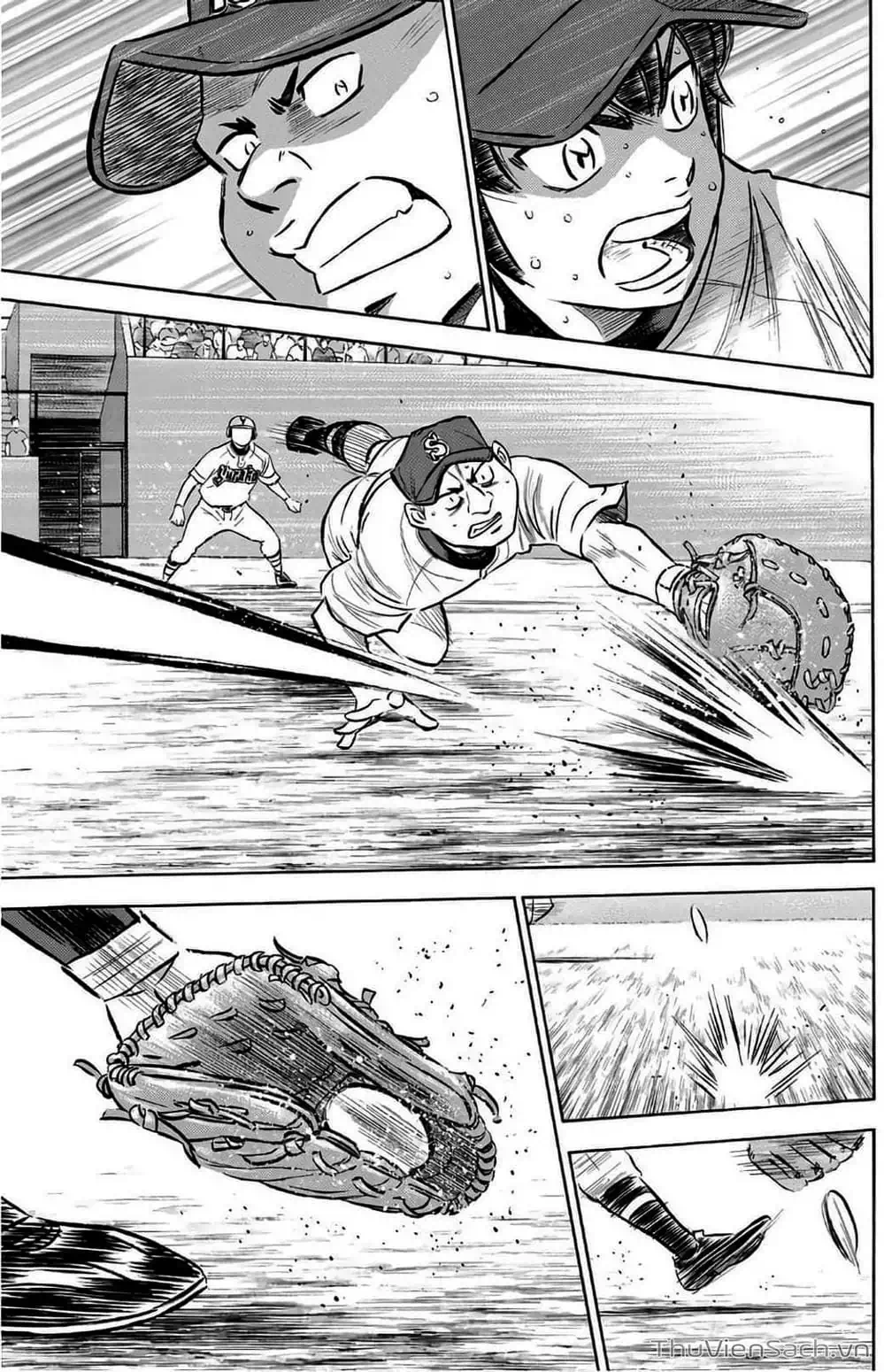 Truyện Tranh Đội Bóng Chày Siêu Đẳng - Ace Of Diamond trang 5