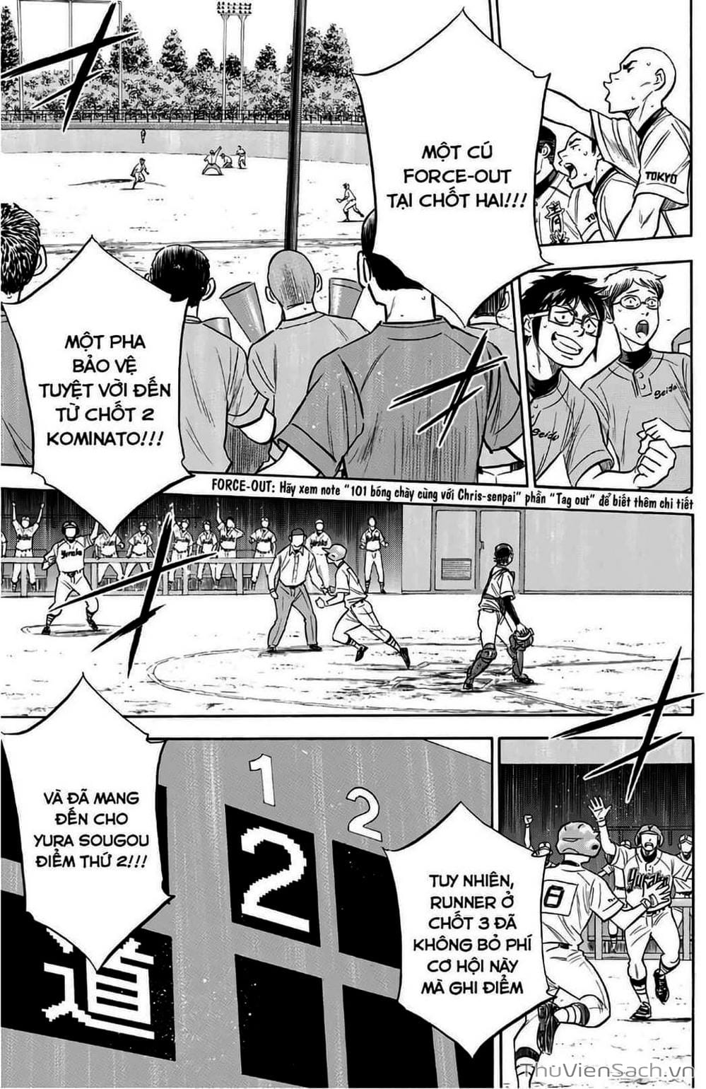 Truyện Tranh Đội Bóng Chày Siêu Đẳng - Ace Of Diamond trang 5