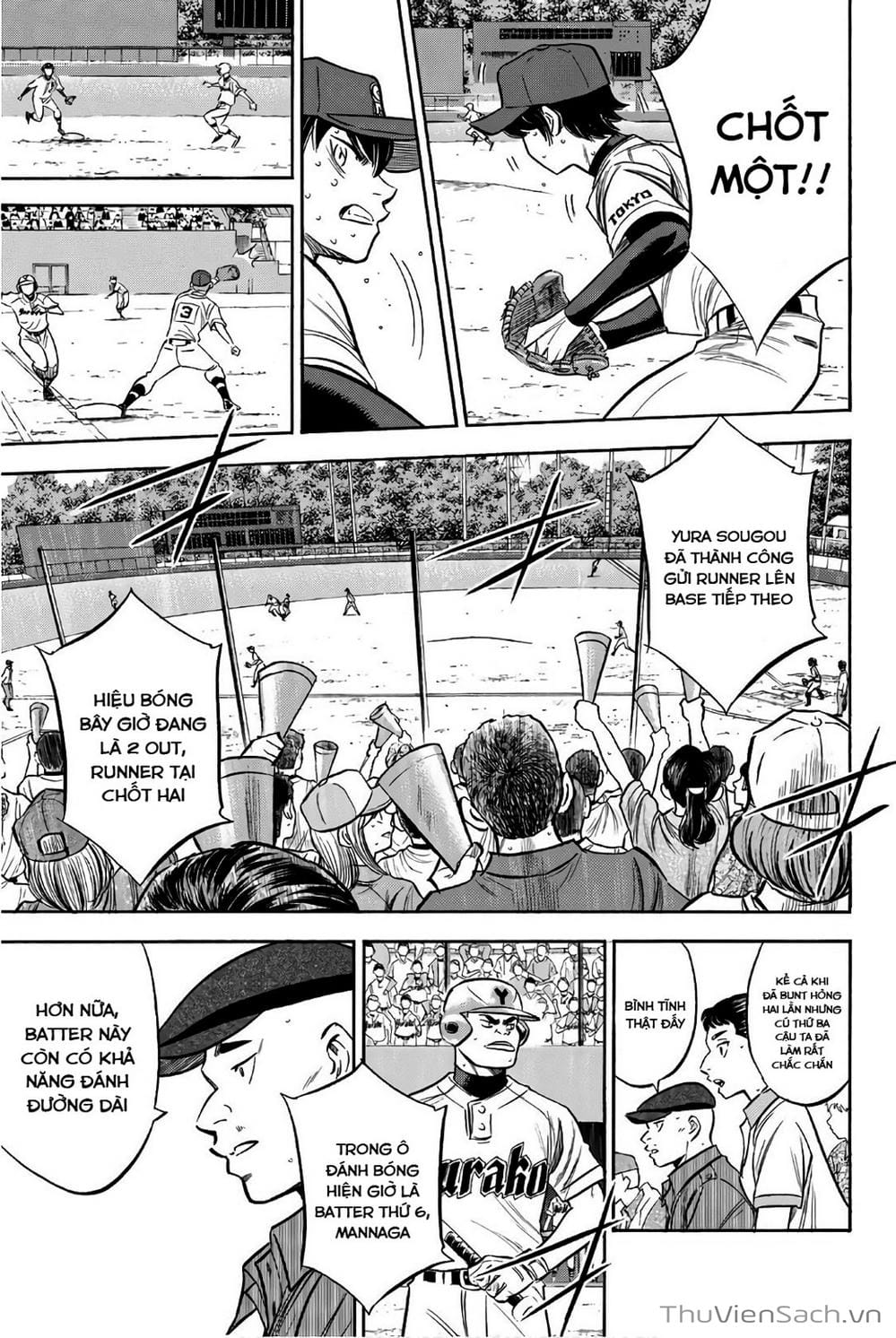 Truyện Tranh Đội Bóng Chày Siêu Đẳng - Ace Of Diamond trang 5