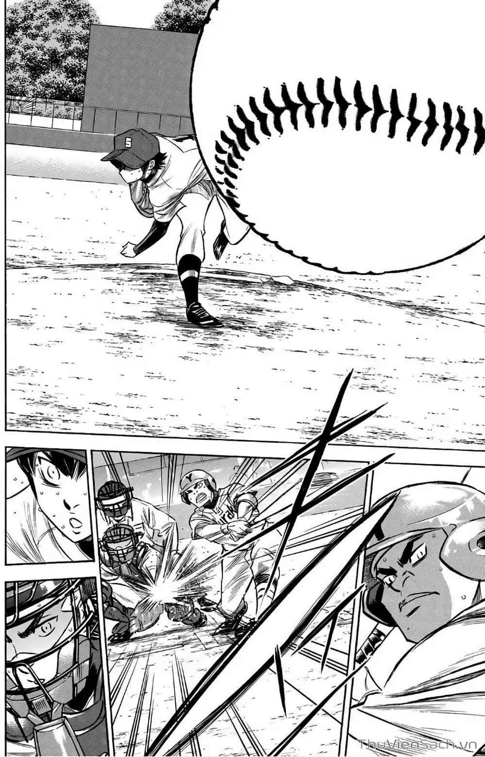 Truyện Tranh Đội Bóng Chày Siêu Đẳng - Ace Of Diamond trang 5