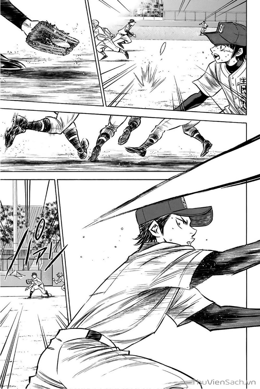 Truyện Tranh Đội Bóng Chày Siêu Đẳng - Ace Of Diamond trang 5