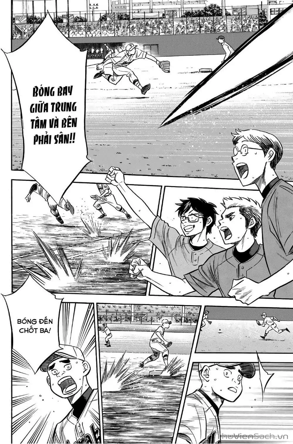 Truyện Tranh Đội Bóng Chày Siêu Đẳng - Ace Of Diamond trang 5