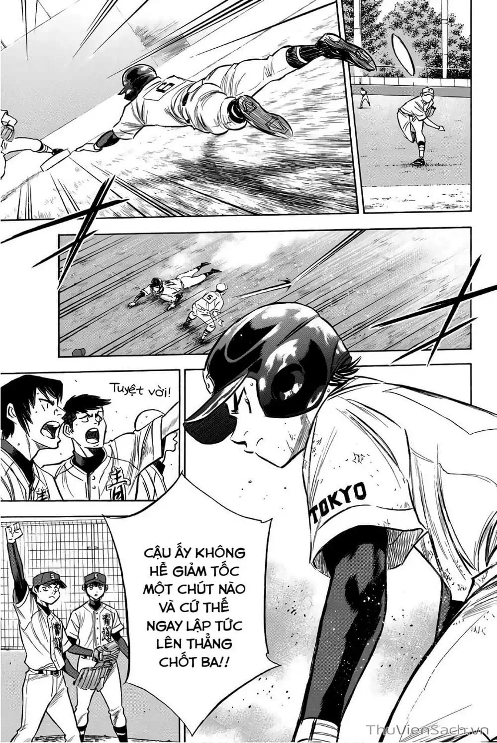 Truyện Tranh Đội Bóng Chày Siêu Đẳng - Ace Of Diamond trang 5