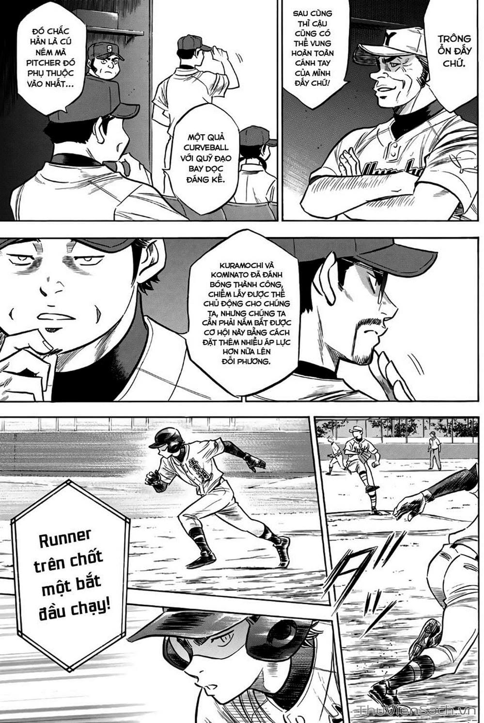 Truyện Tranh Đội Bóng Chày Siêu Đẳng - Ace Of Diamond trang 5