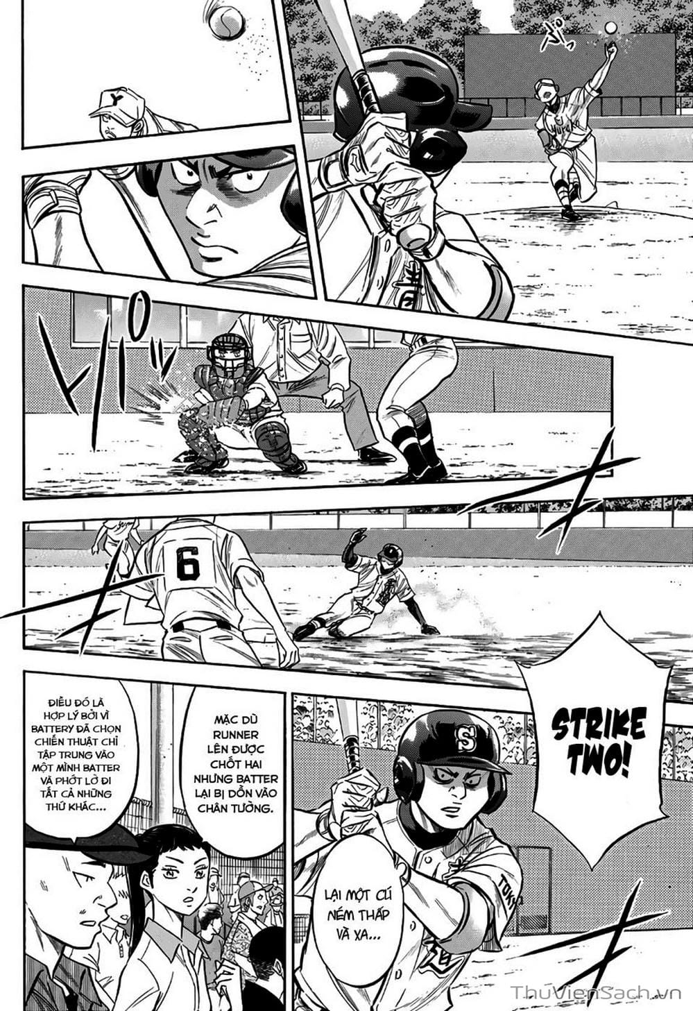 Truyện Tranh Đội Bóng Chày Siêu Đẳng - Ace Of Diamond trang 5