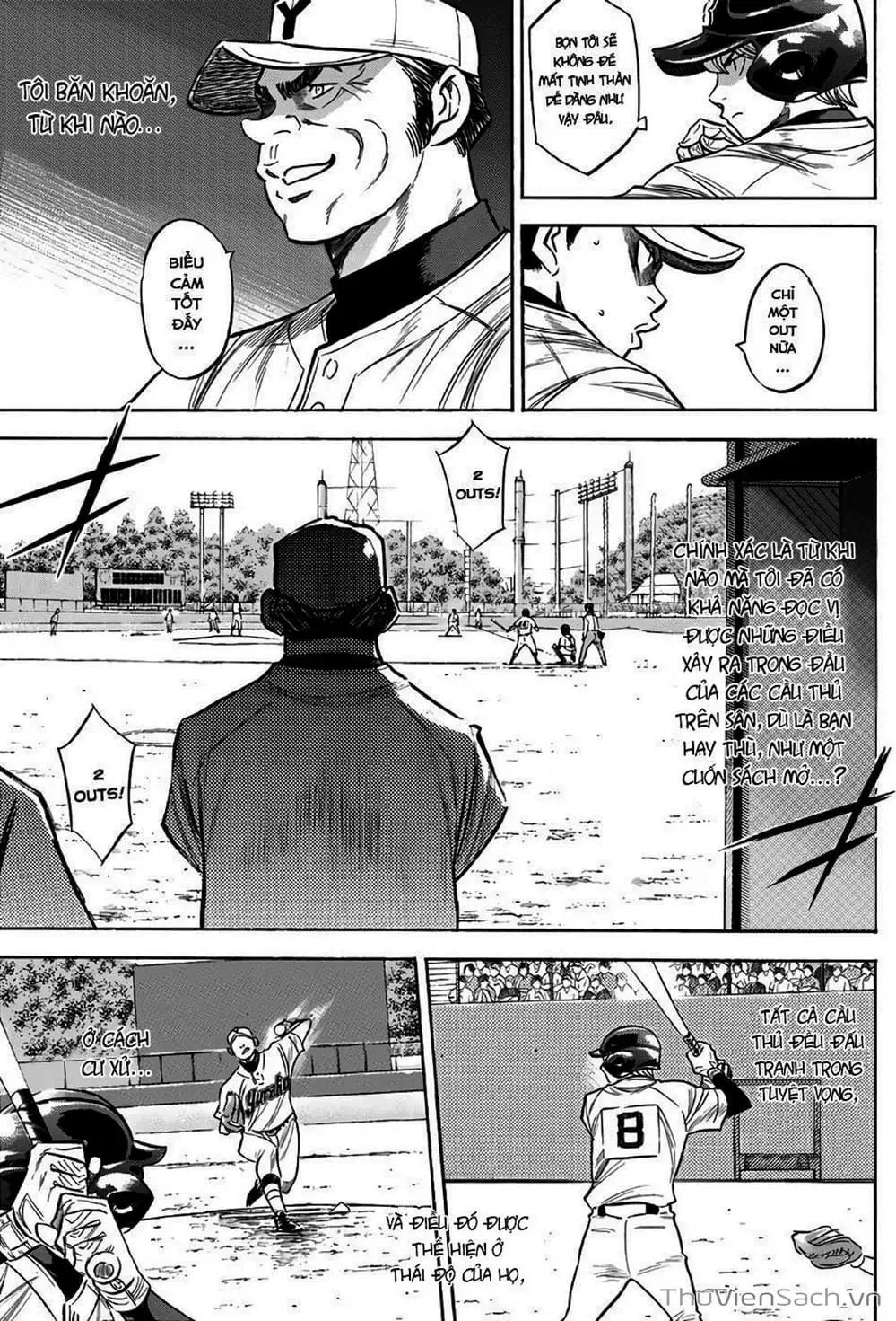 Truyện Tranh Đội Bóng Chày Siêu Đẳng - Ace Of Diamond trang 5