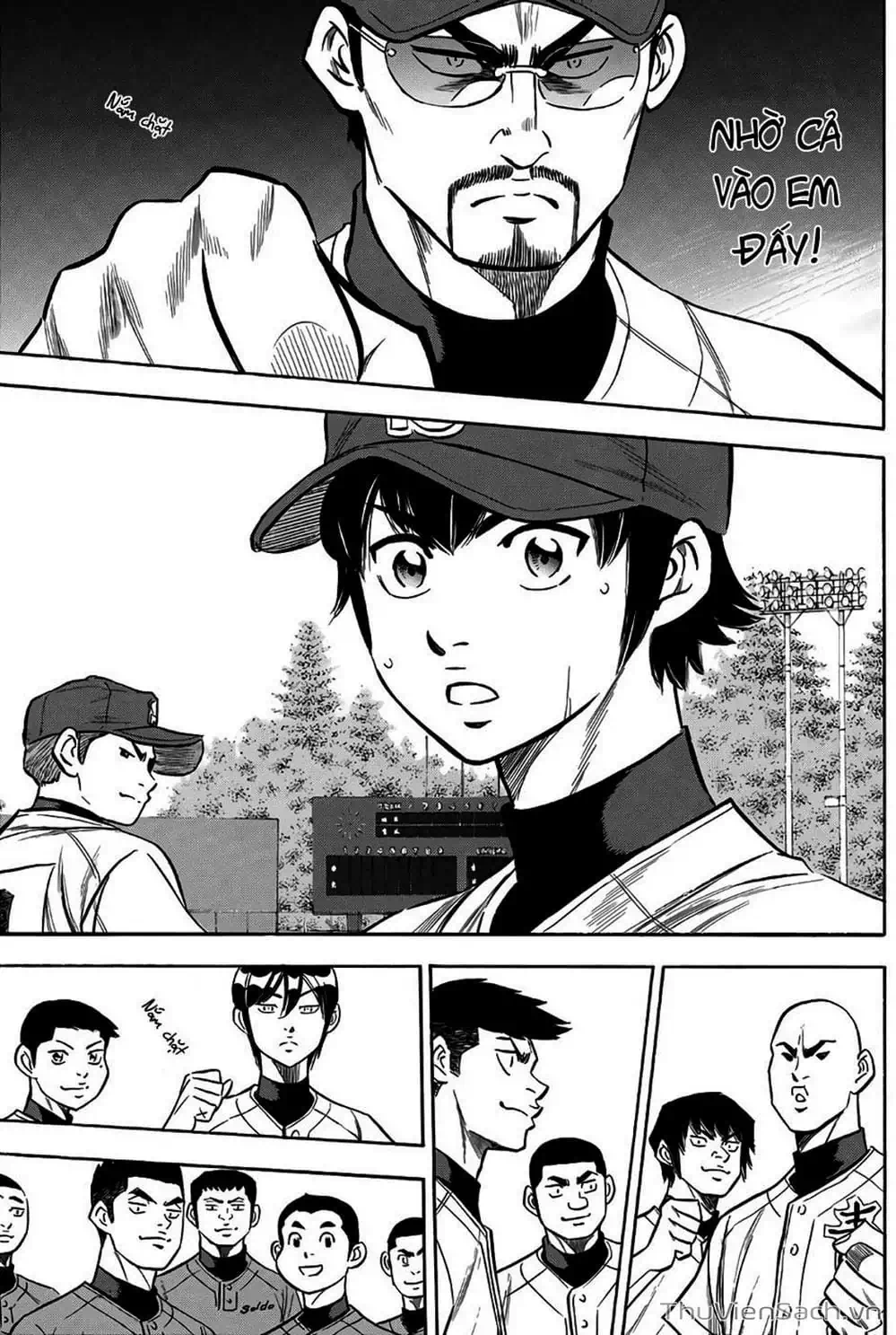 Truyện Tranh Đội Bóng Chày Siêu Đẳng - Ace Of Diamond trang 5