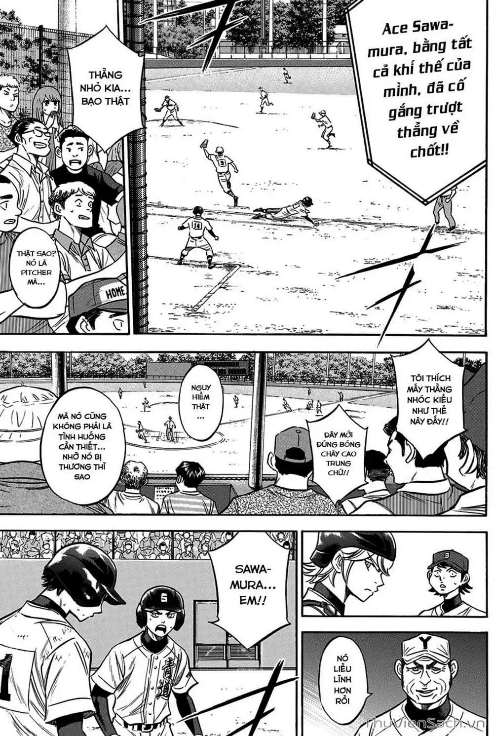 Truyện Tranh Đội Bóng Chày Siêu Đẳng - Ace Of Diamond trang 5