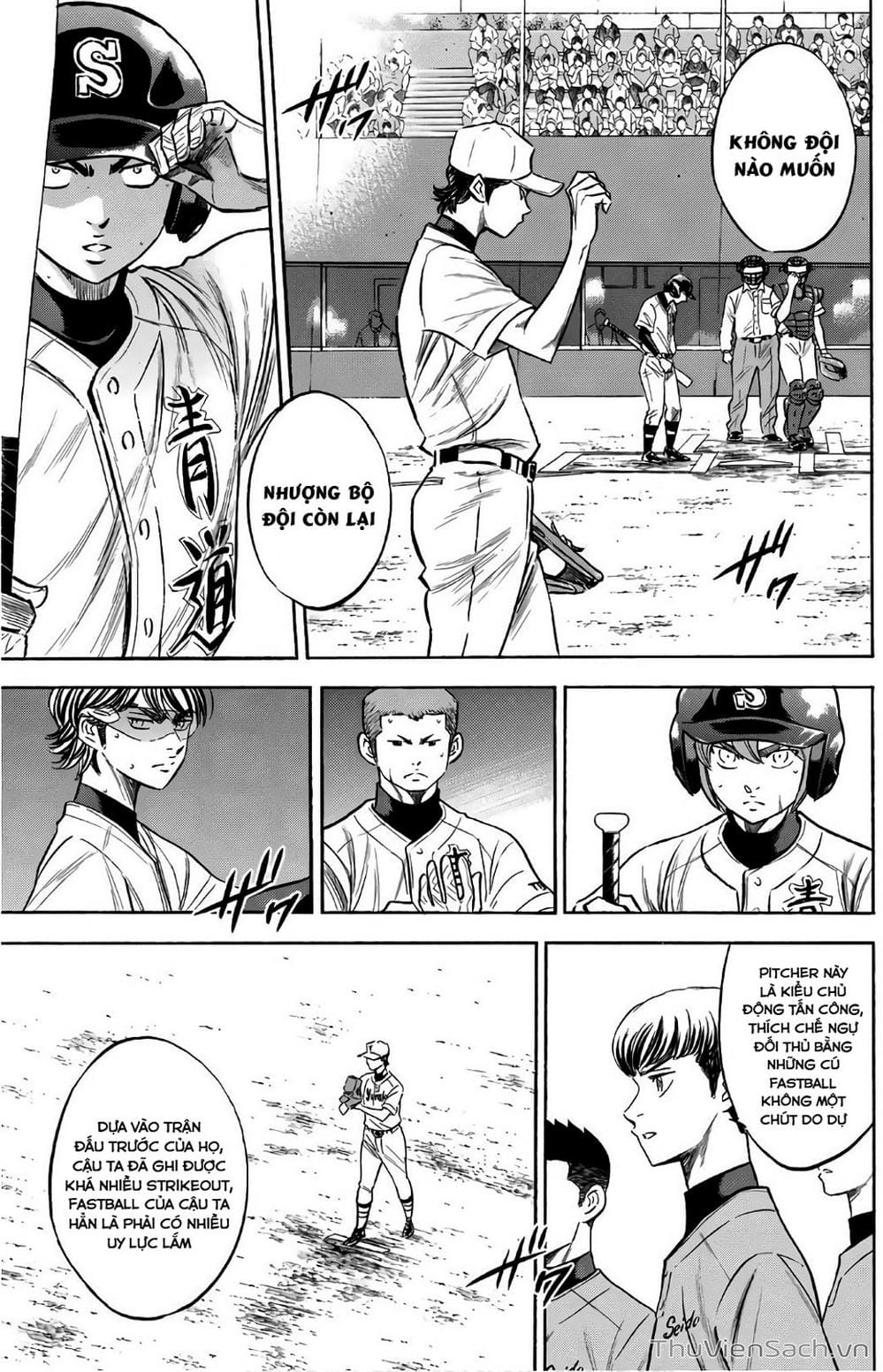 Truyện Tranh Đội Bóng Chày Siêu Đẳng - Ace Of Diamond trang 5