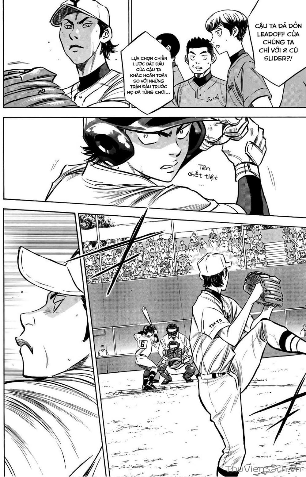 Truyện Tranh Đội Bóng Chày Siêu Đẳng - Ace Of Diamond trang 5