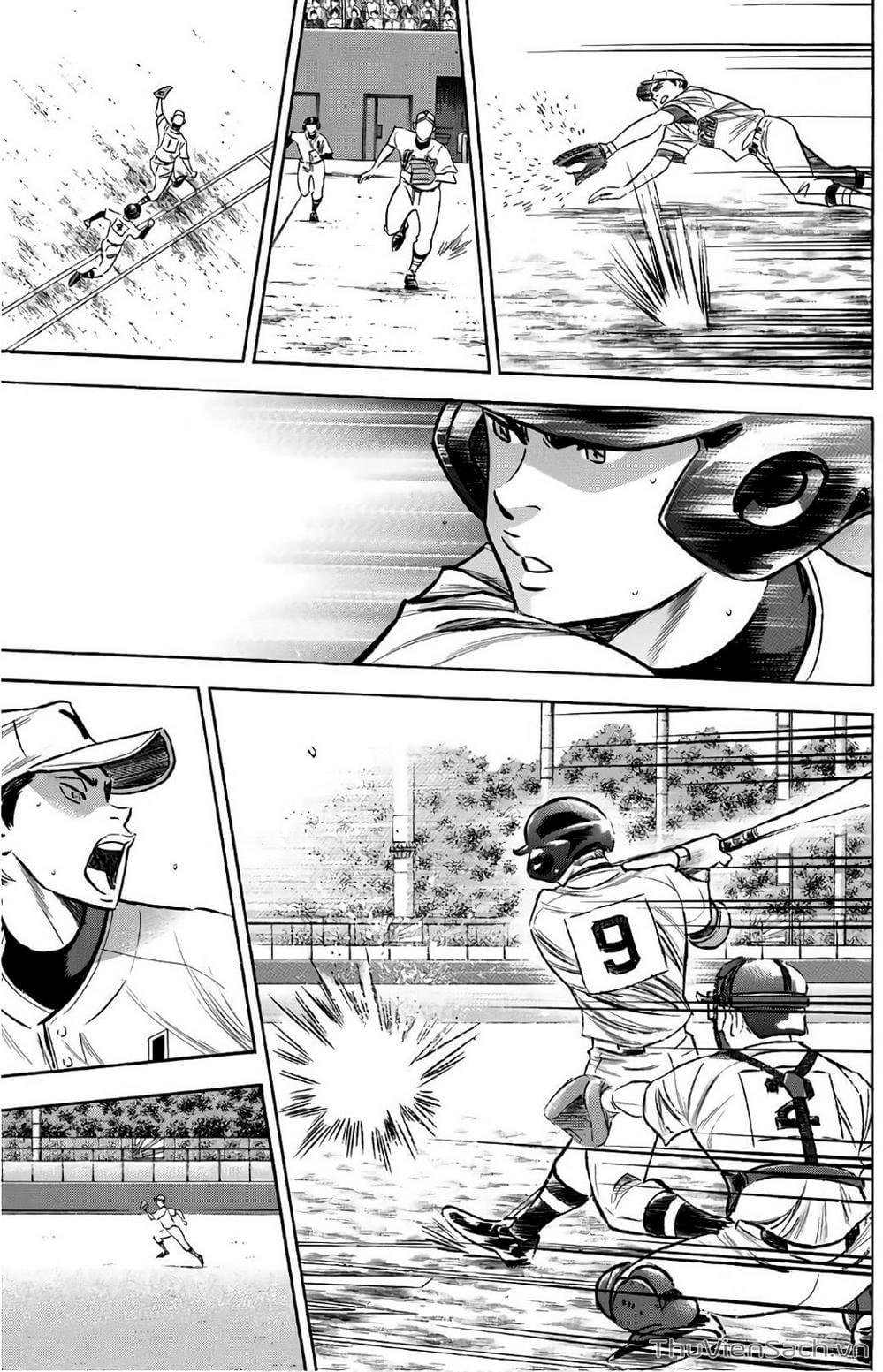 Truyện Tranh Đội Bóng Chày Siêu Đẳng - Ace Of Diamond trang 5