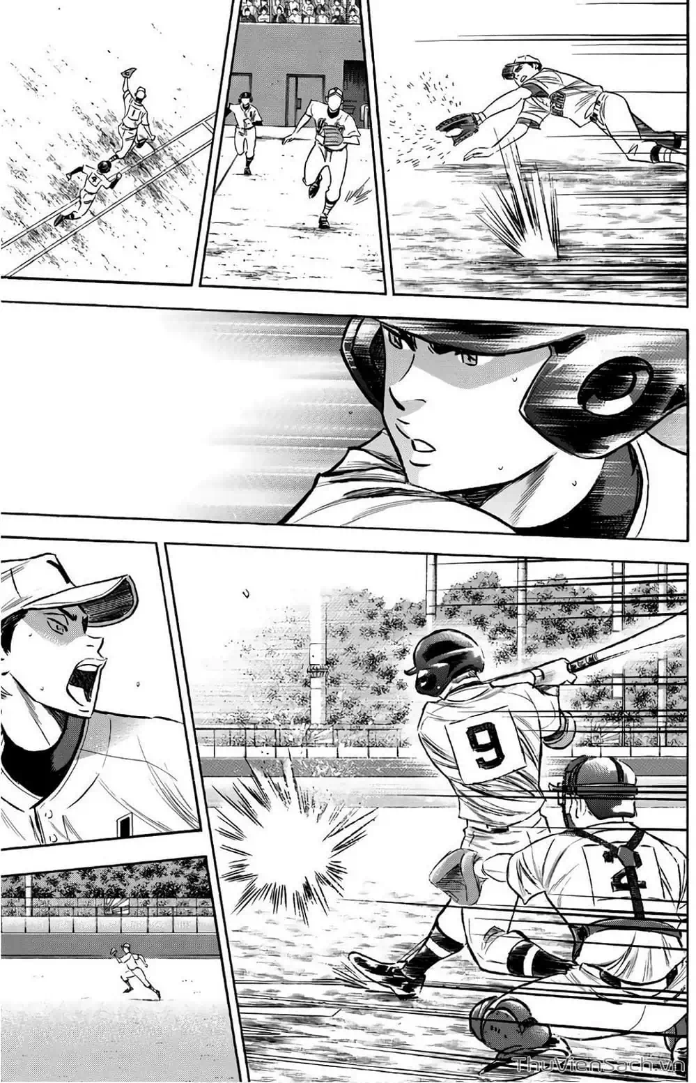 Truyện Tranh Đội Bóng Chày Siêu Đẳng - Ace Of Diamond trang 5