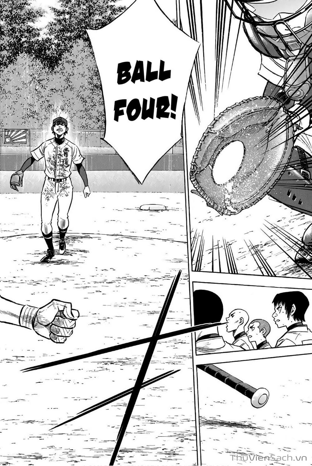 Truyện Tranh Đội Bóng Chày Siêu Đẳng - Ace Of Diamond trang 5