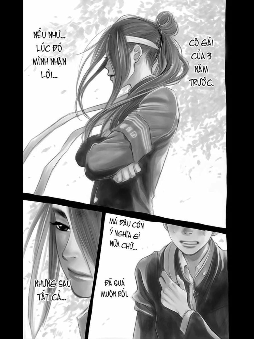 Truyện Tranh Trở Lại Tuổi 17 - Again!! trang 4
