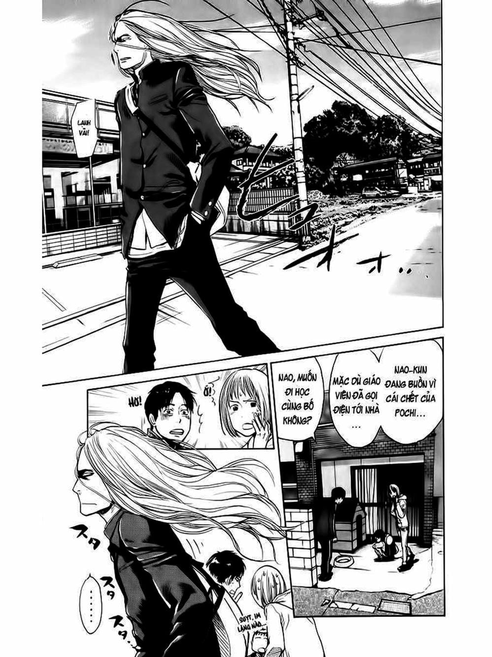 Truyện Tranh Trở Lại Tuổi 17 - Again!! trang 4