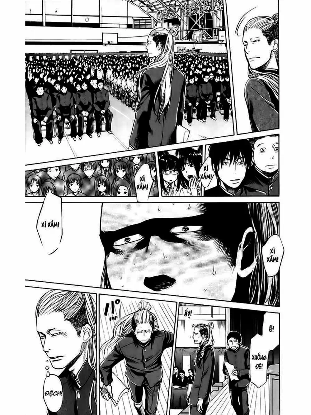 Truyện Tranh Trở Lại Tuổi 17 - Again!! trang 4